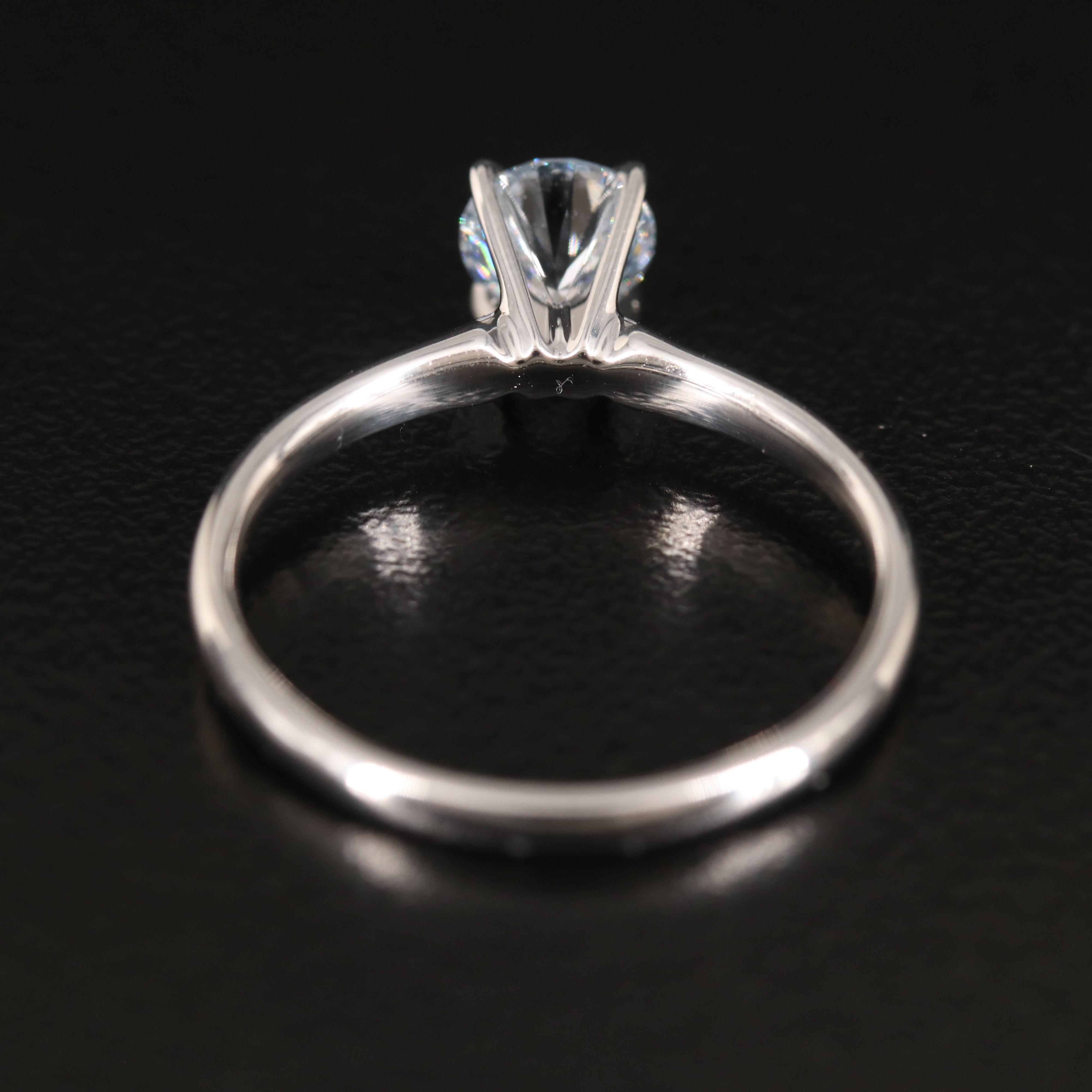 14K 0.71 CT Lab Grown Diamond Ring
