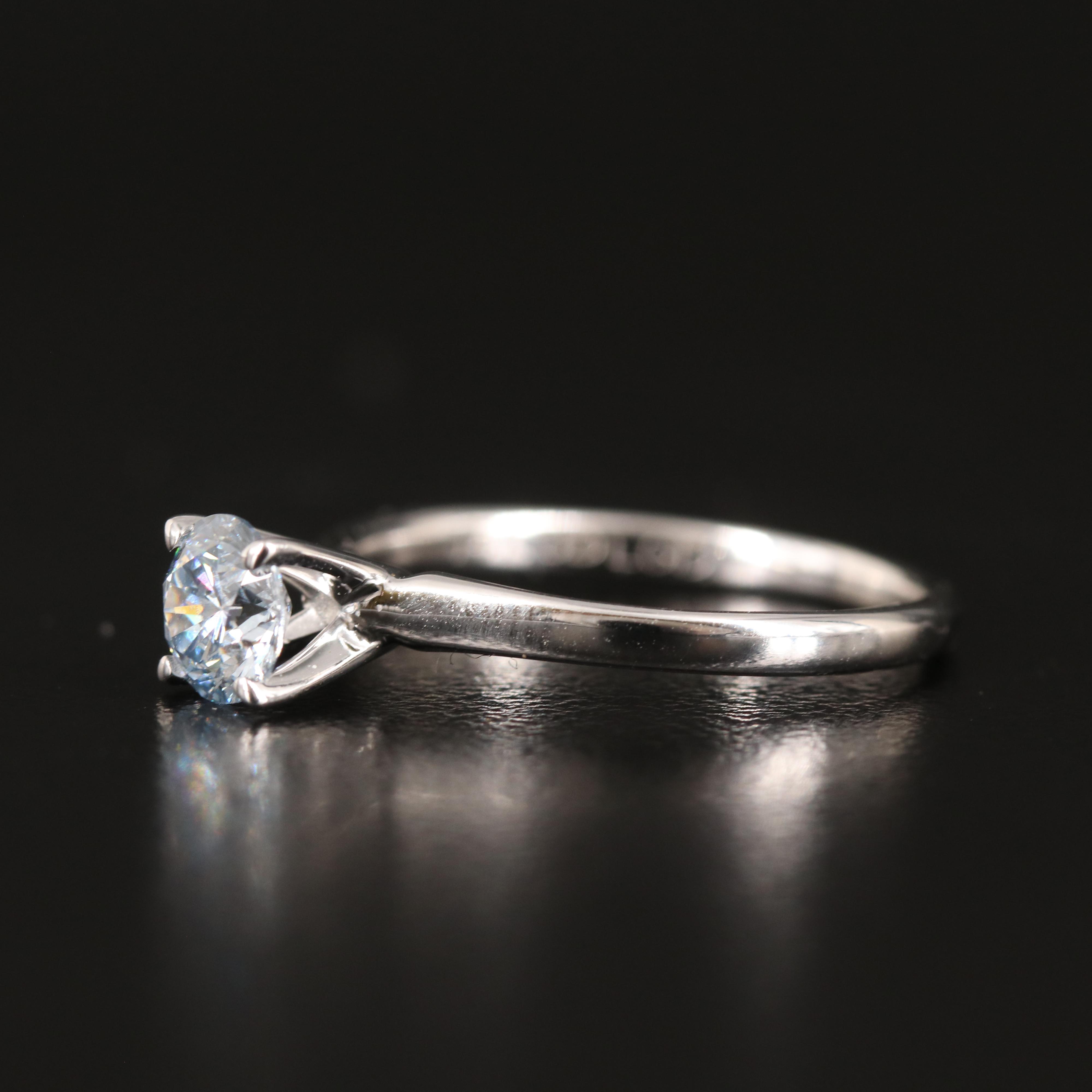 14K 0.71 CT Lab Grown Diamond Ring