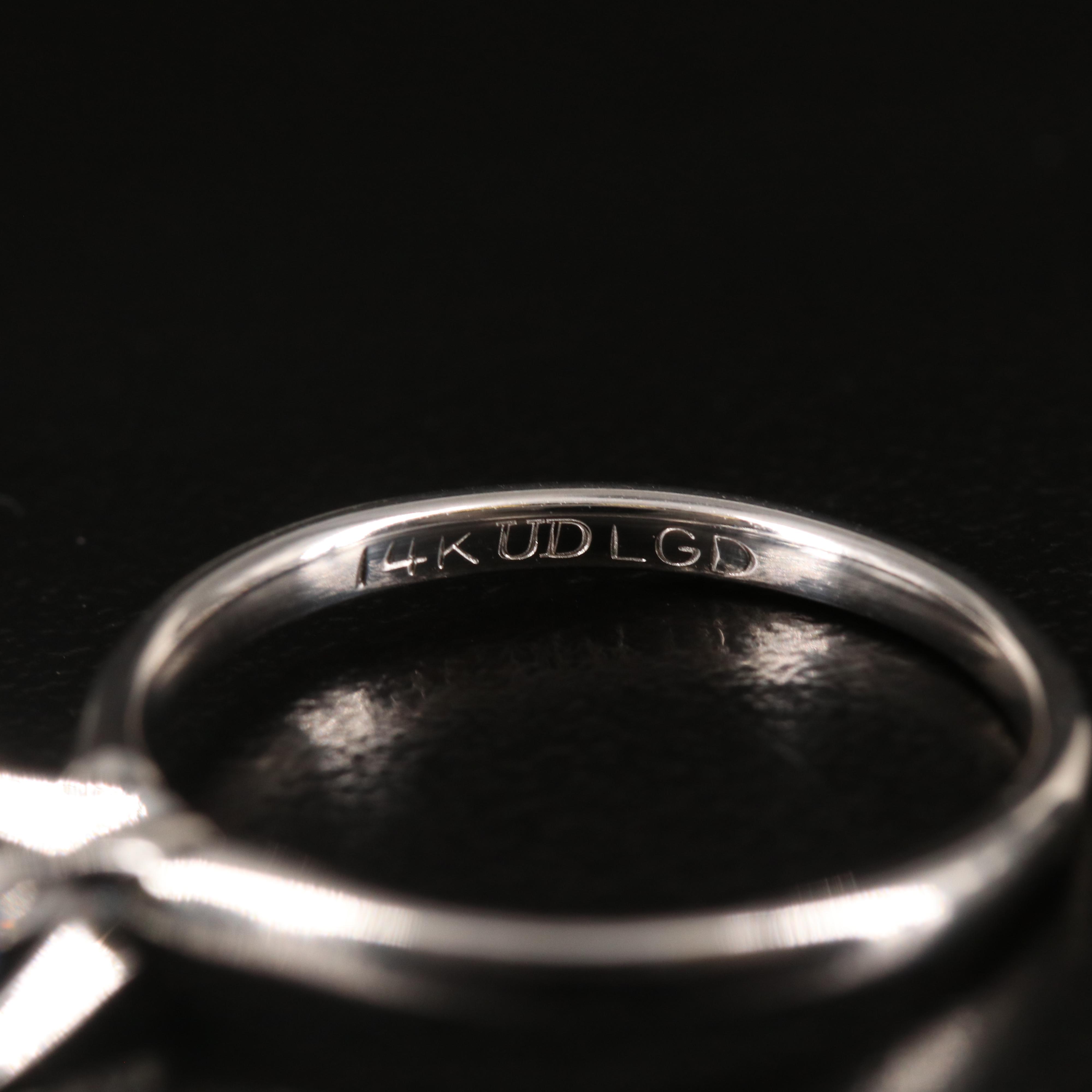 14K 0.71 CT Lab Grown Diamond Ring