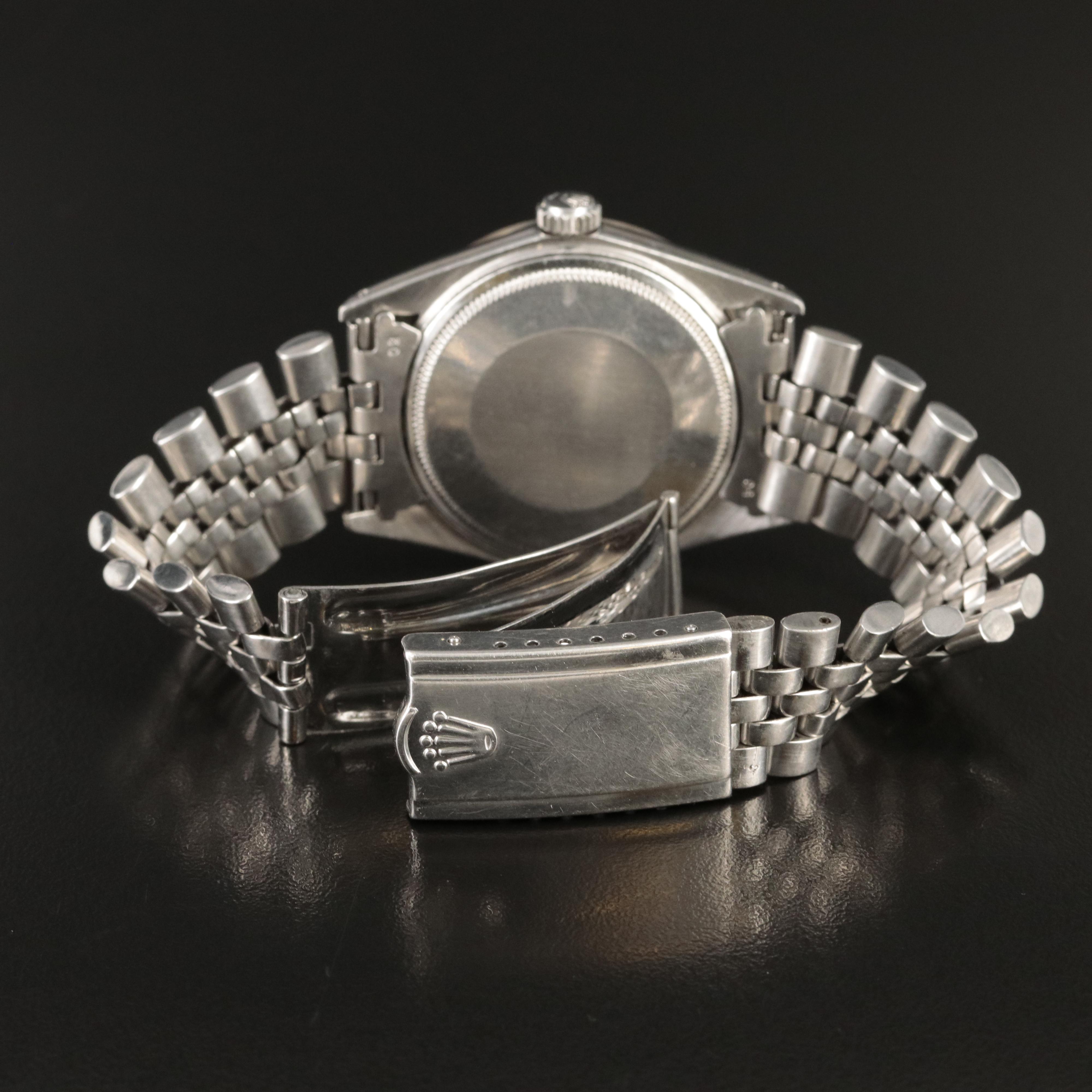 1969 Rolex Oyster Perpetual Diamond Datejust Watch