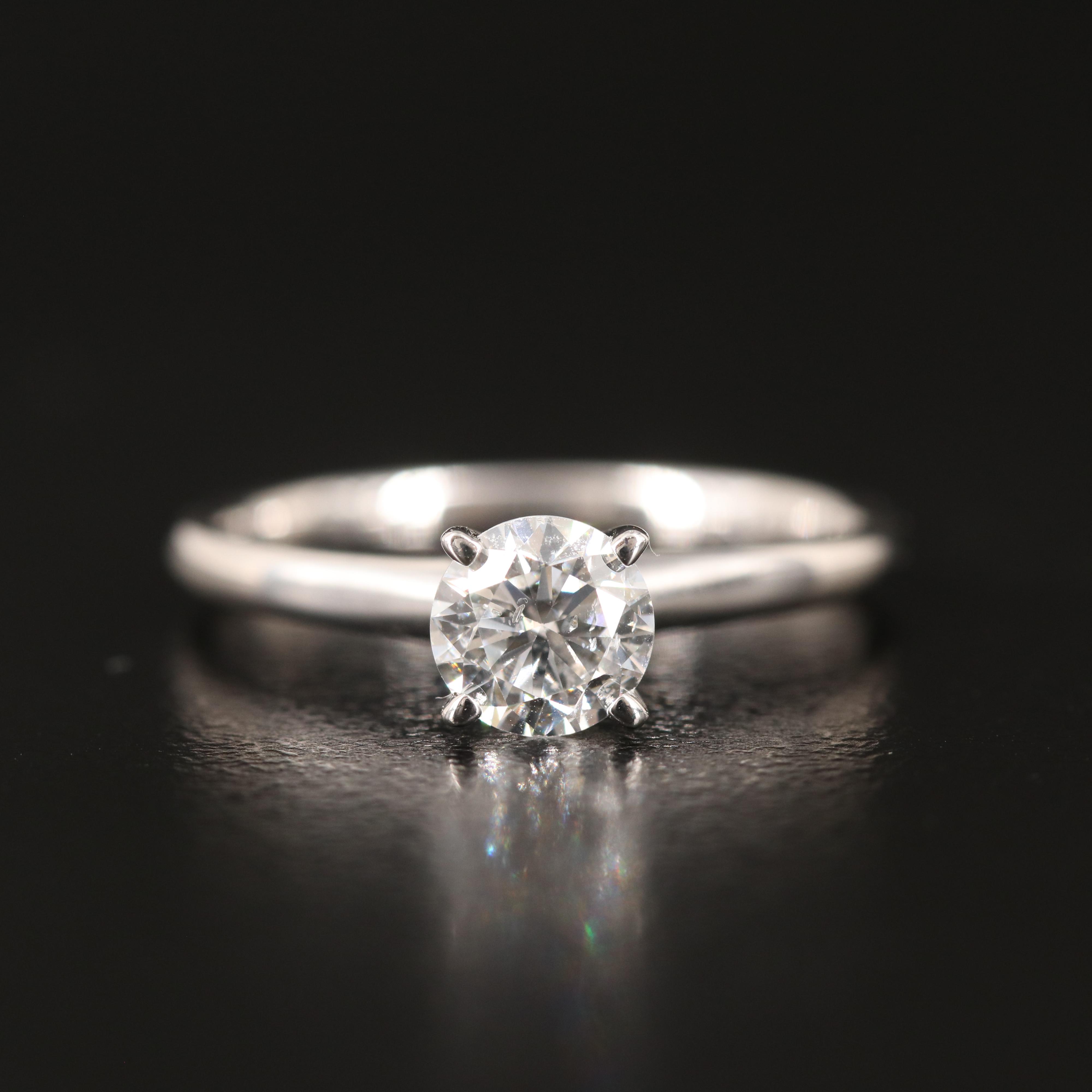 14K 0.73 CT Lab Grown Diamond Ring