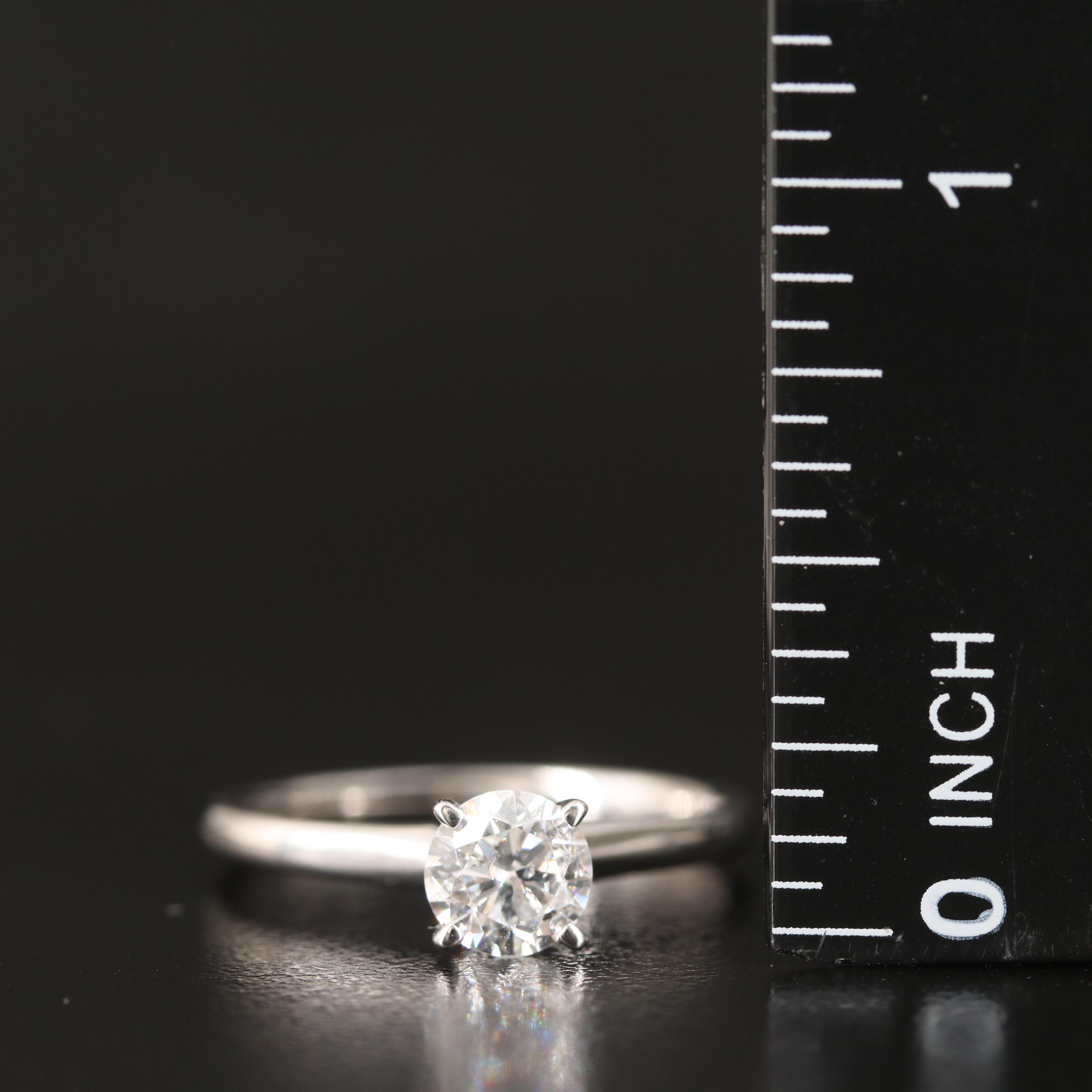 14K 0.73 CT Lab Grown Diamond Ring
