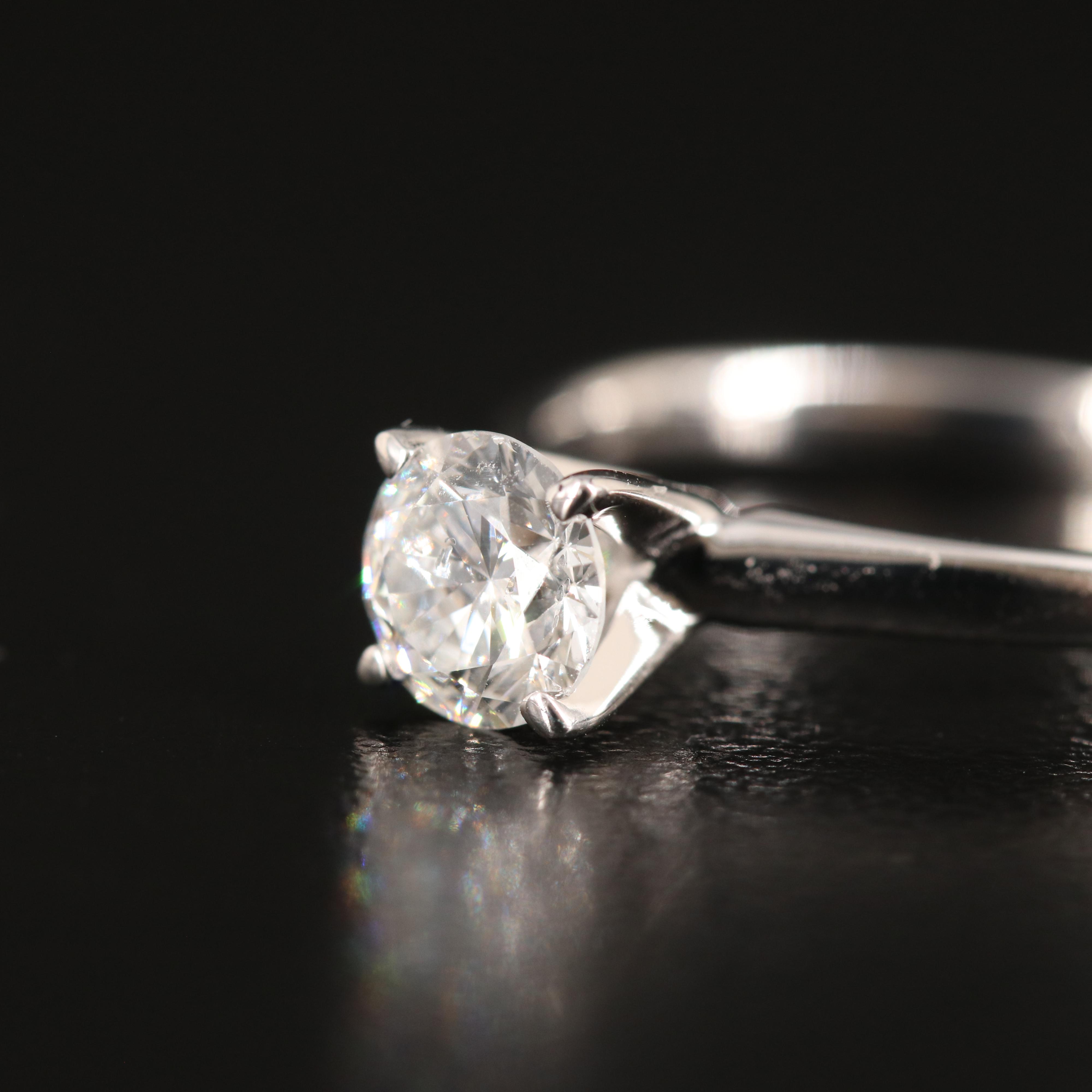 14K 0.73 CT Lab Grown Diamond Ring