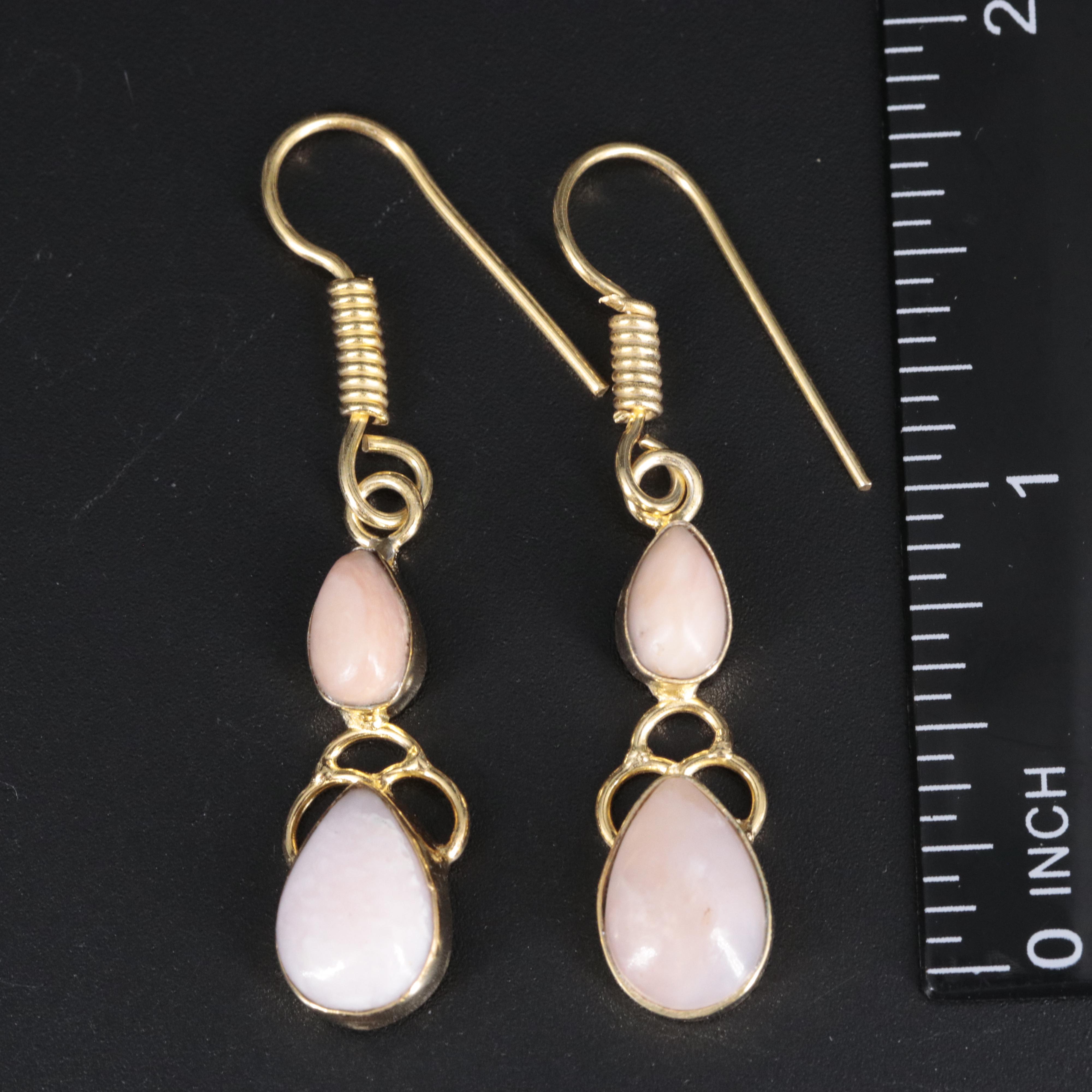 Opal Drop Earrings