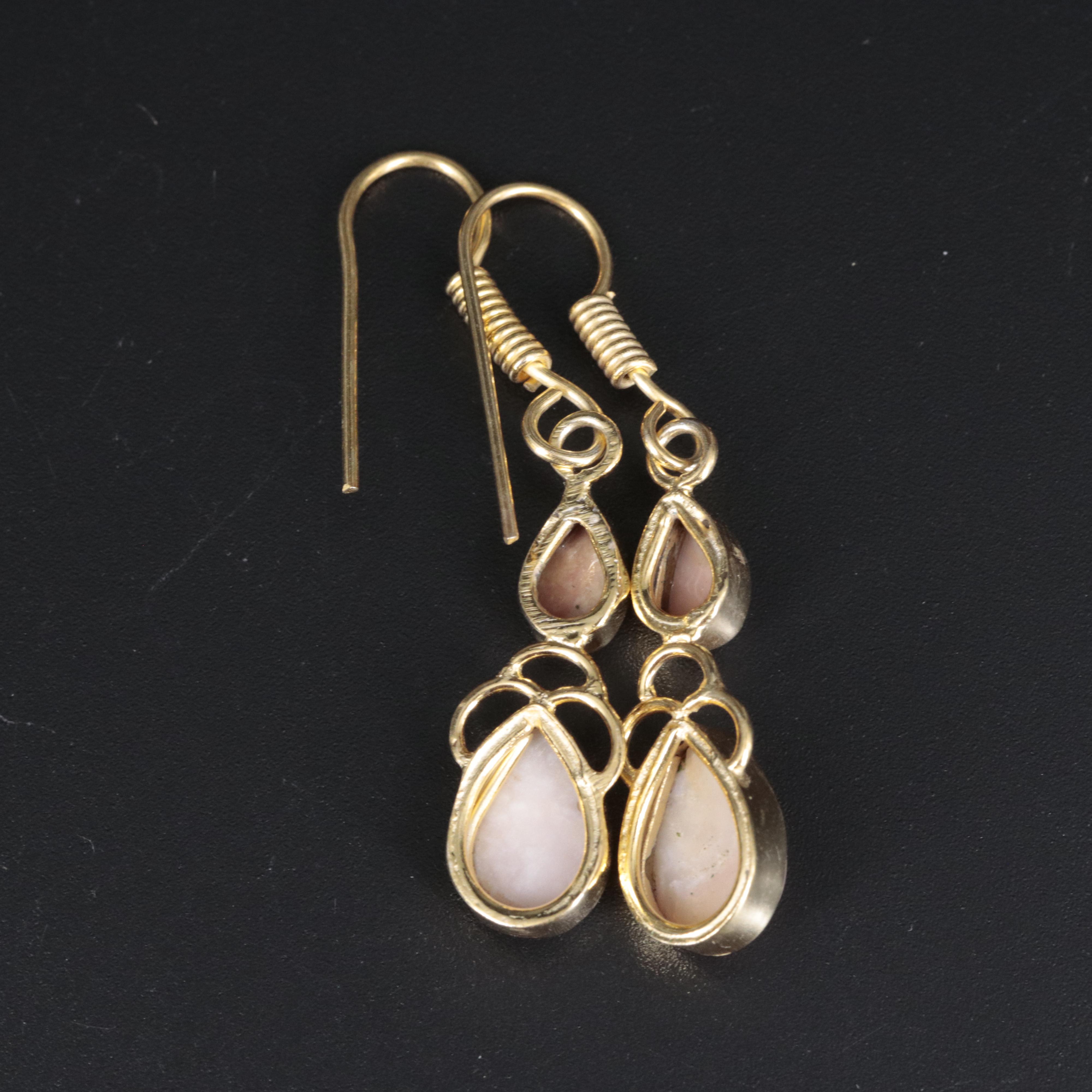 Opal Drop Earrings