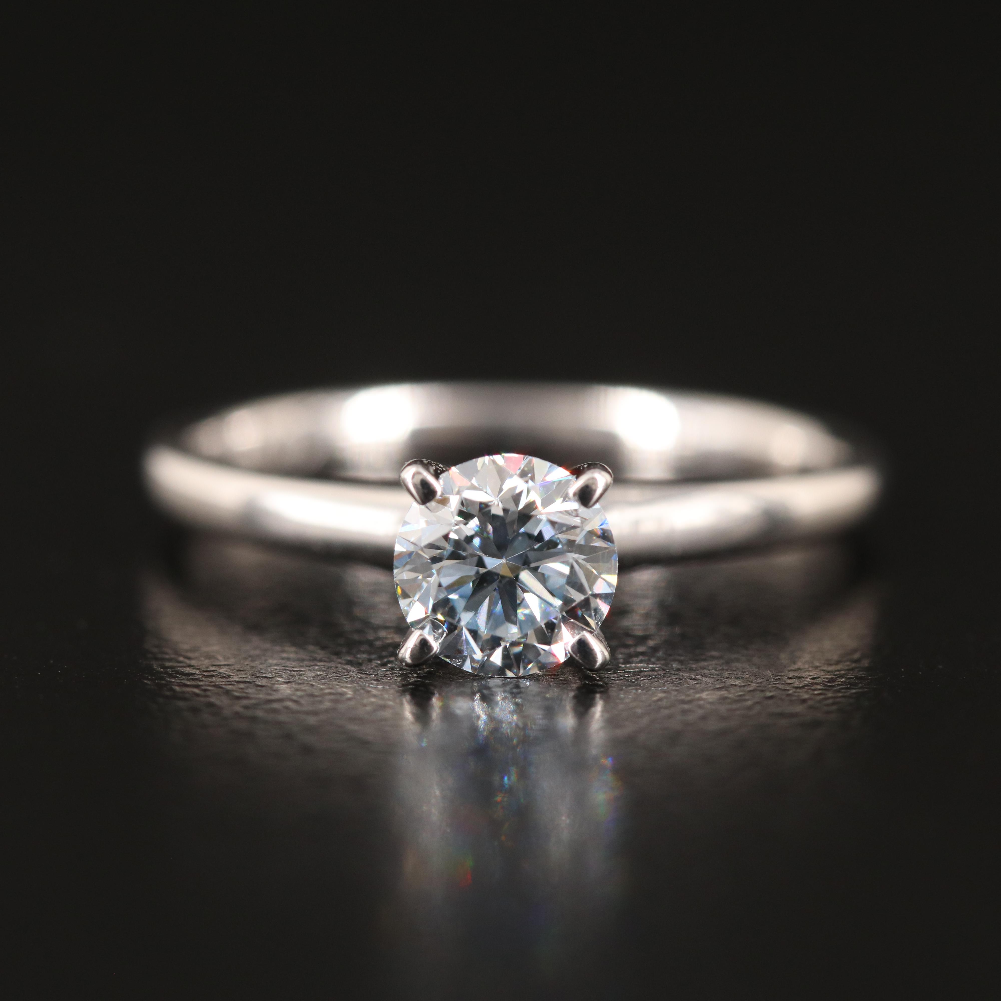 14K 0.69 CT Lab Grown Diamond Ring