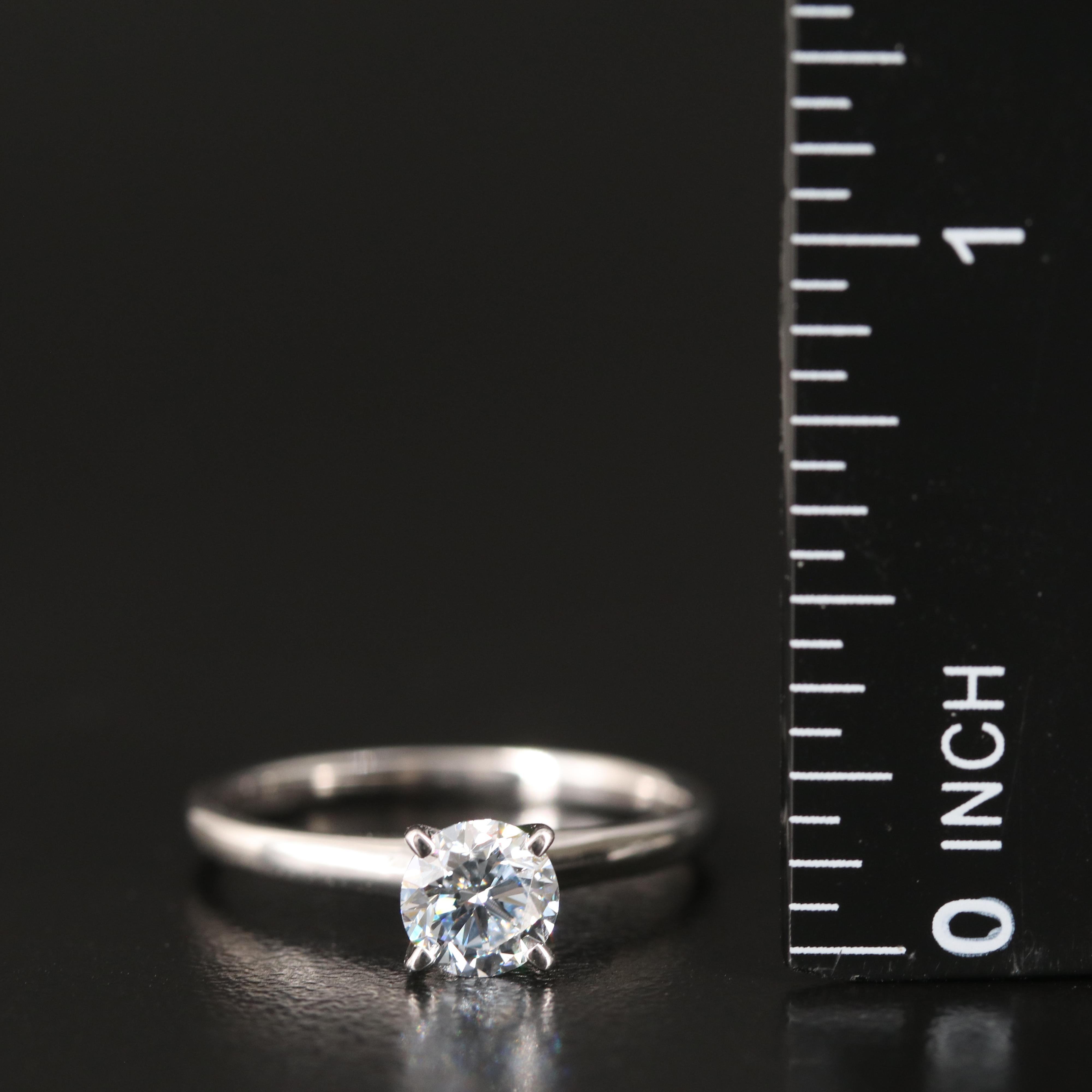 14K 0.69 CT Lab Grown Diamond Ring