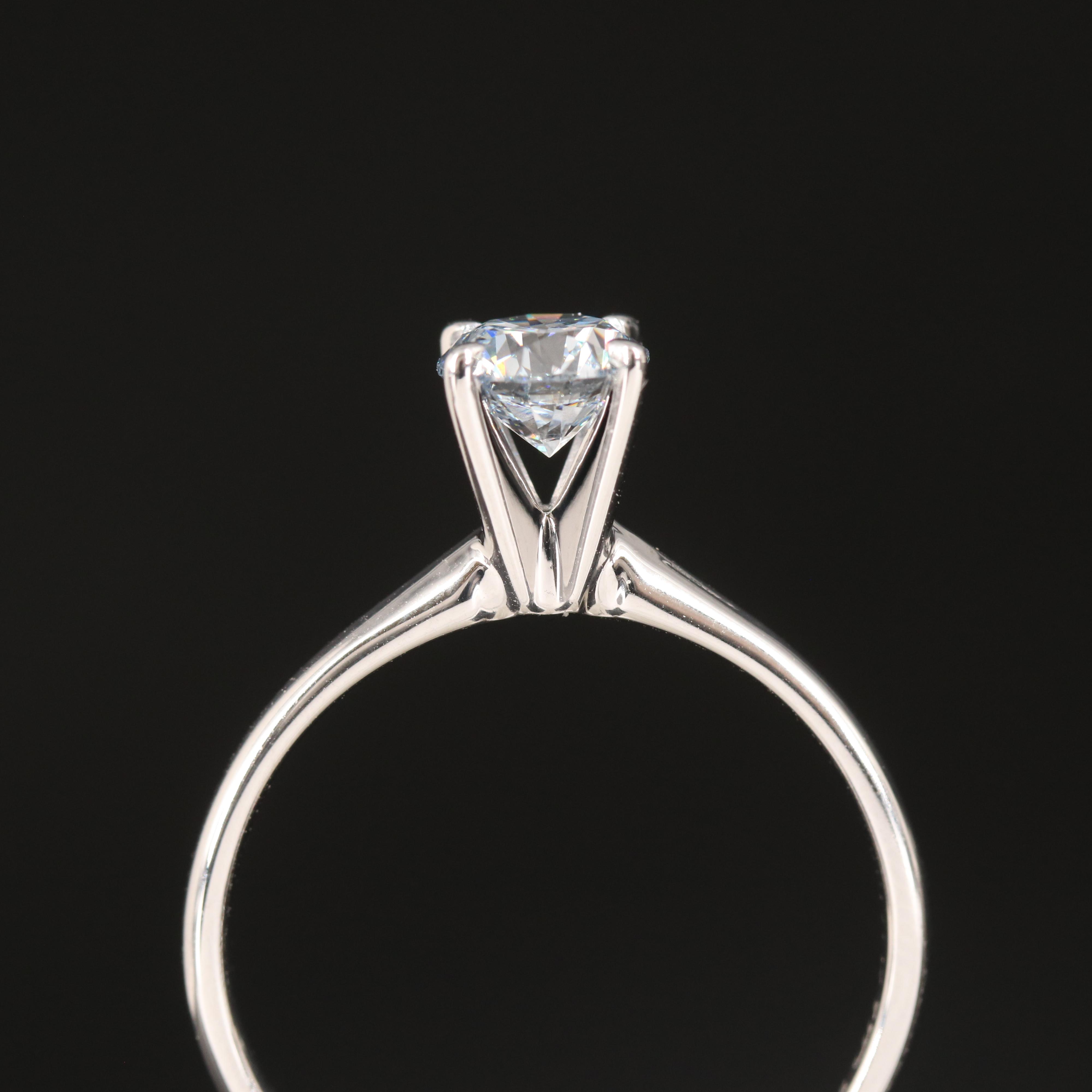14K 0.69 CT Lab Grown Diamond Ring