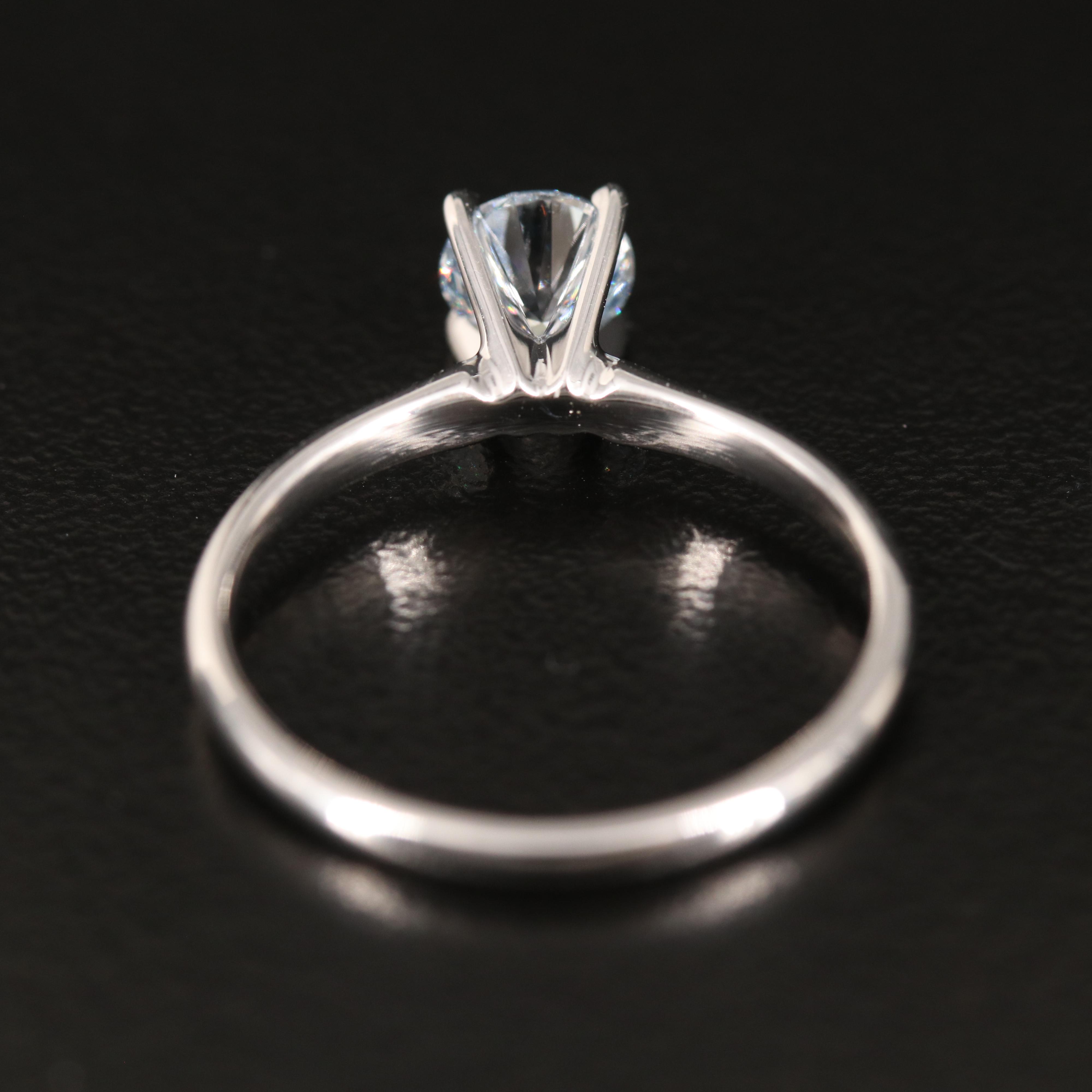 14K 0.69 CT Lab Grown Diamond Ring