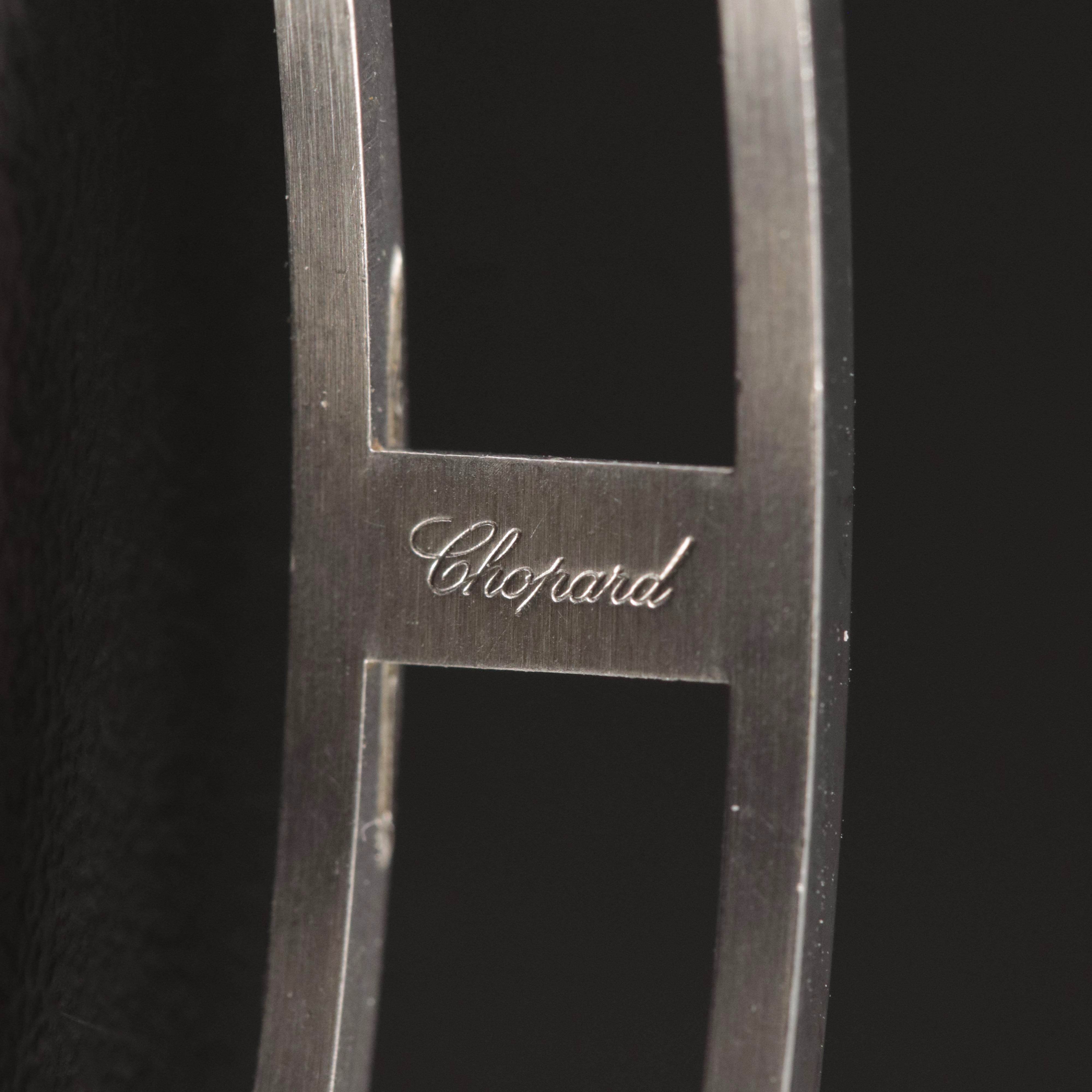 Chopard Happy Sport Diamond Bezel Watch