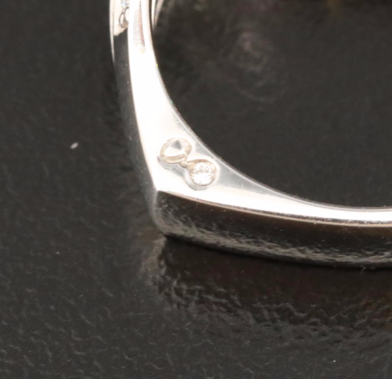 A. Jaffe 14K 1.51 CT Unheated Sapphire and 1.00 CTW Diamond Ring with GIA Report