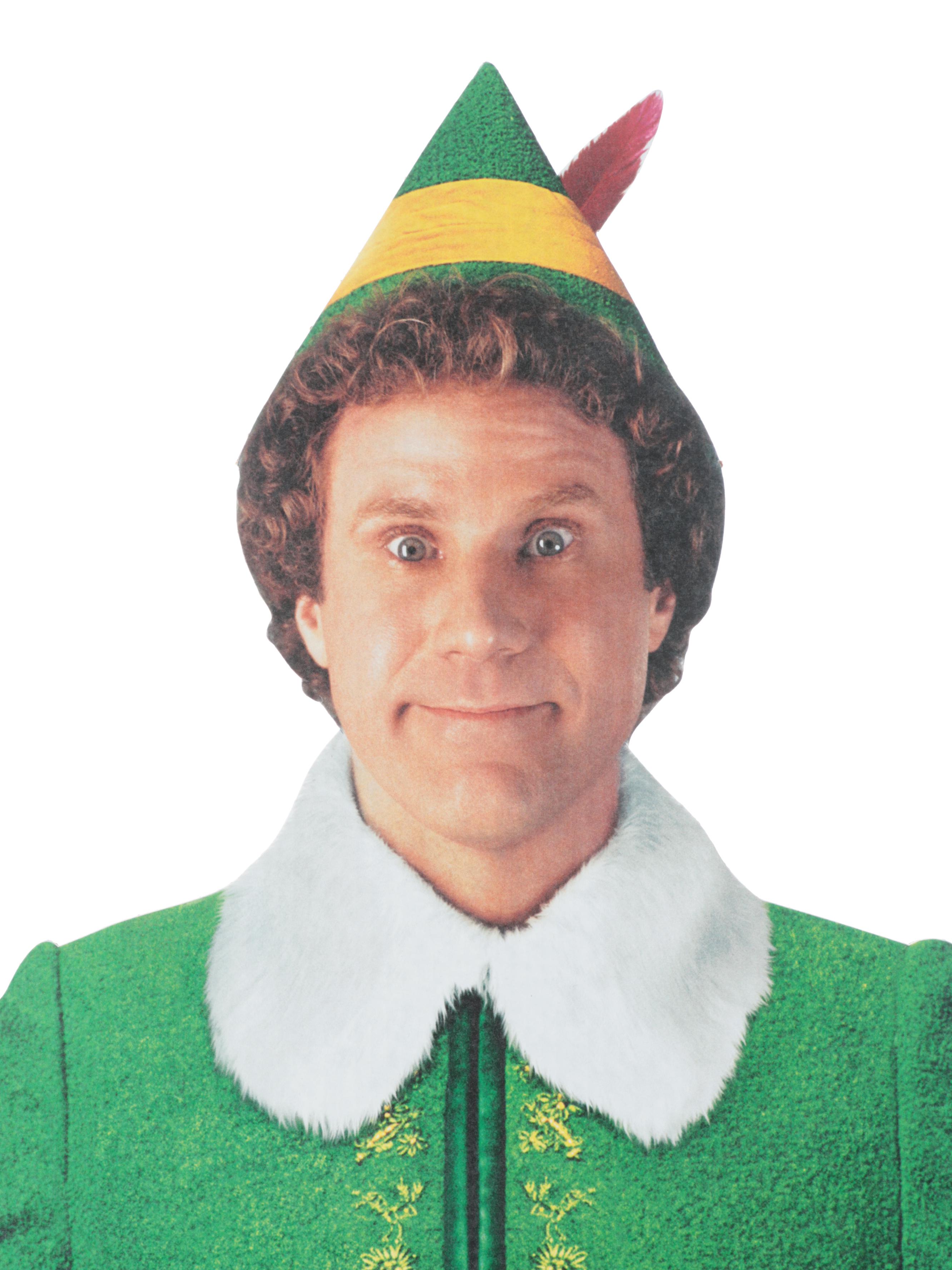 Buddy the Elf from "Elf" Will Ferrell Standing Cardboard Cutout