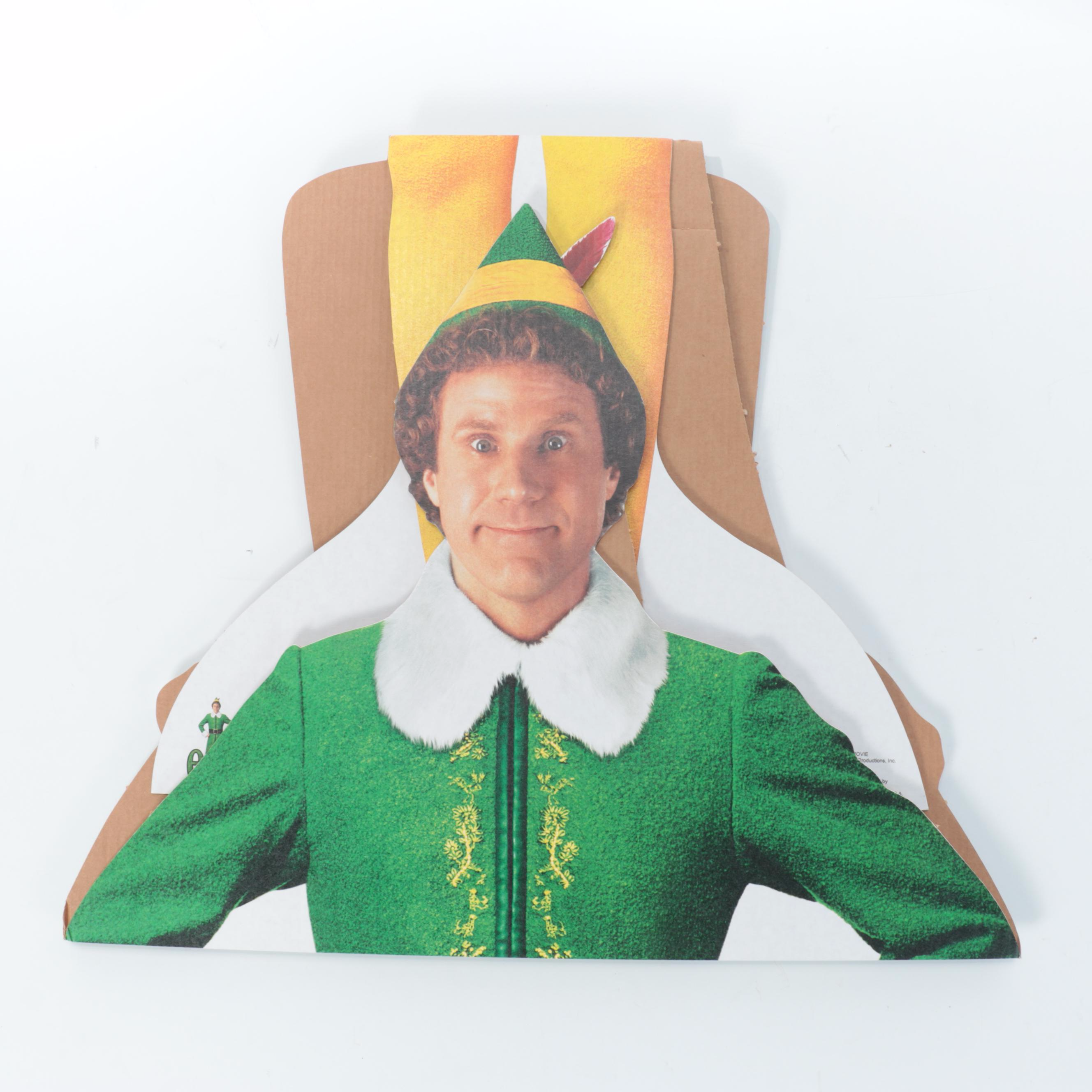 Buddy the Elf from "Elf" Will Ferrell Standing Cardboard Cutout