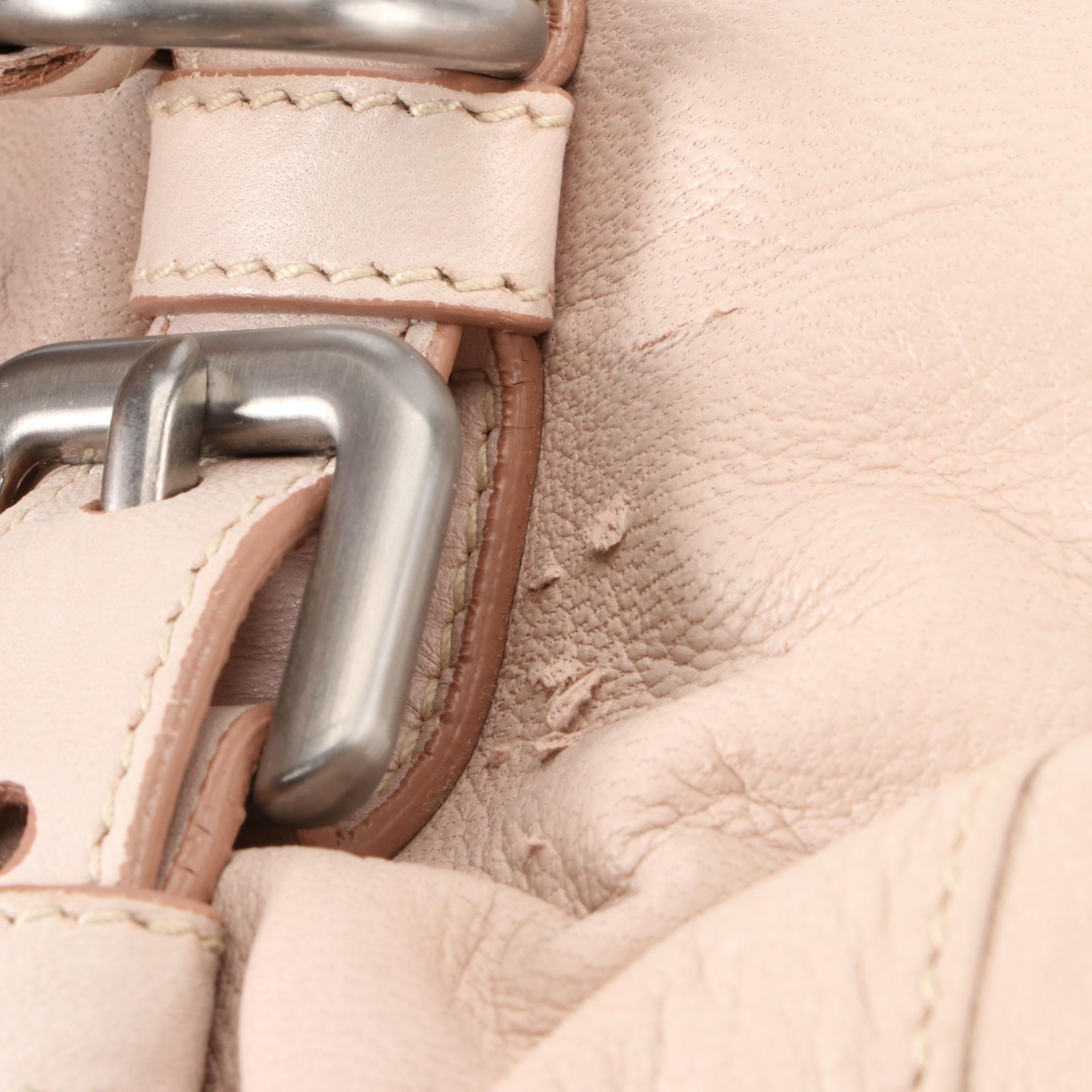 Prada Large Domed Hard Frame Shoulder Bag in Nappa Lambskin Leather