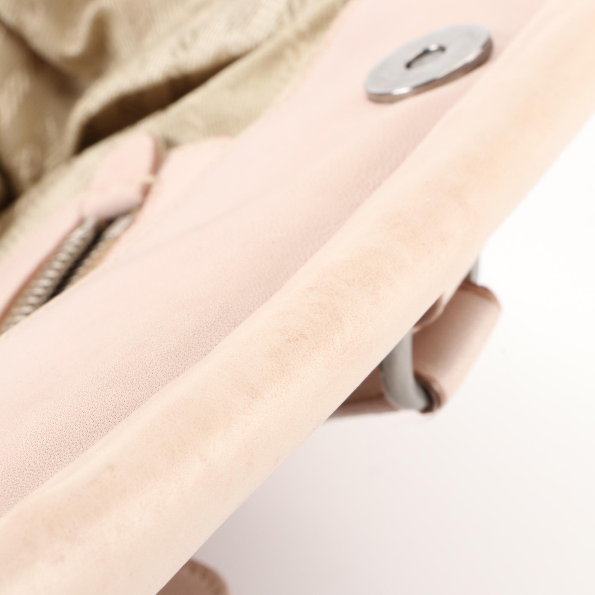 Prada Large Domed Hard Frame Shoulder Bag in Nappa Lambskin Leather