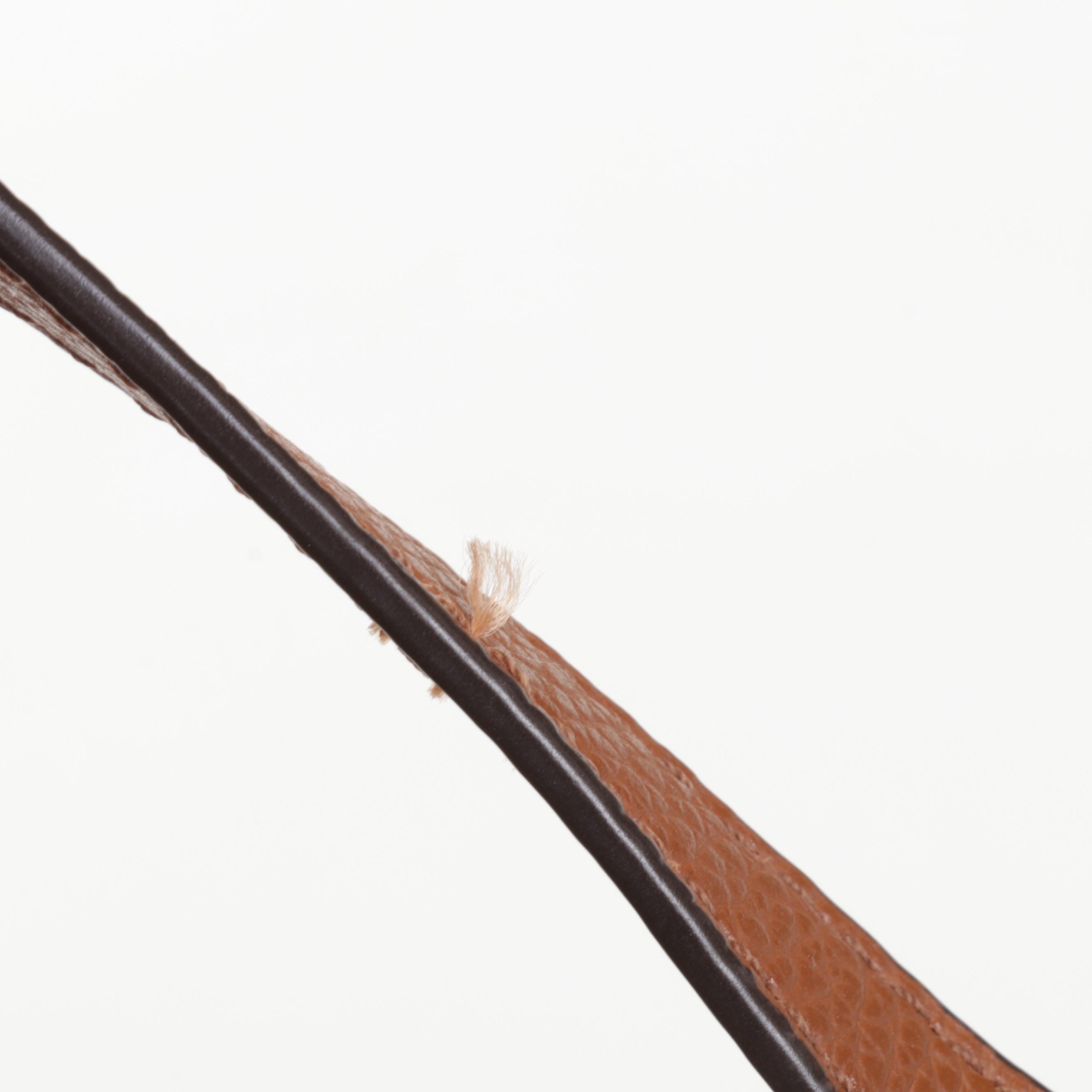 Tory Burch Perry Tote in Light Umber Pebbled Leather