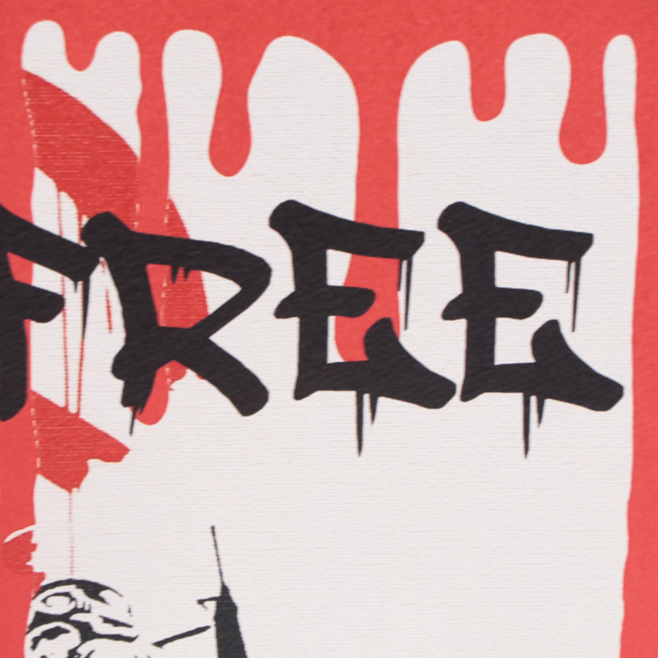 Death NYC Pop Art Graphic Print Featuring Banksy, 2022