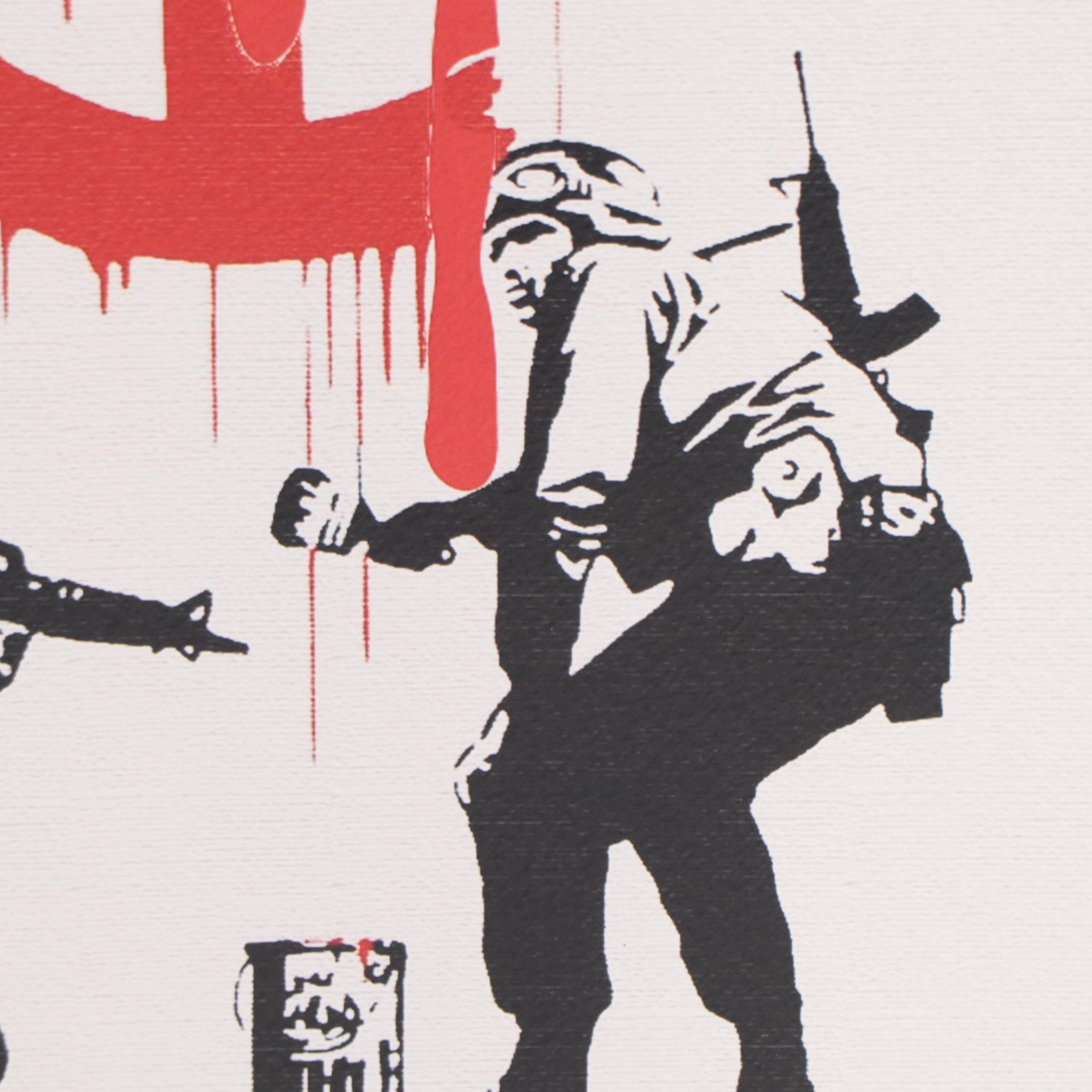 Death NYC Pop Art Graphic Print Featuring Banksy, 2022