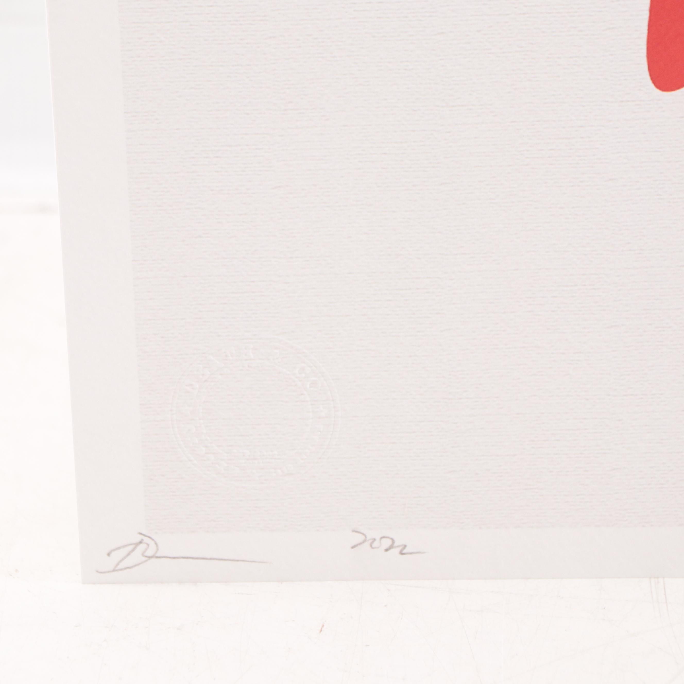 Death NYC Pop Art Graphic Print Featuring Banksy, 2022