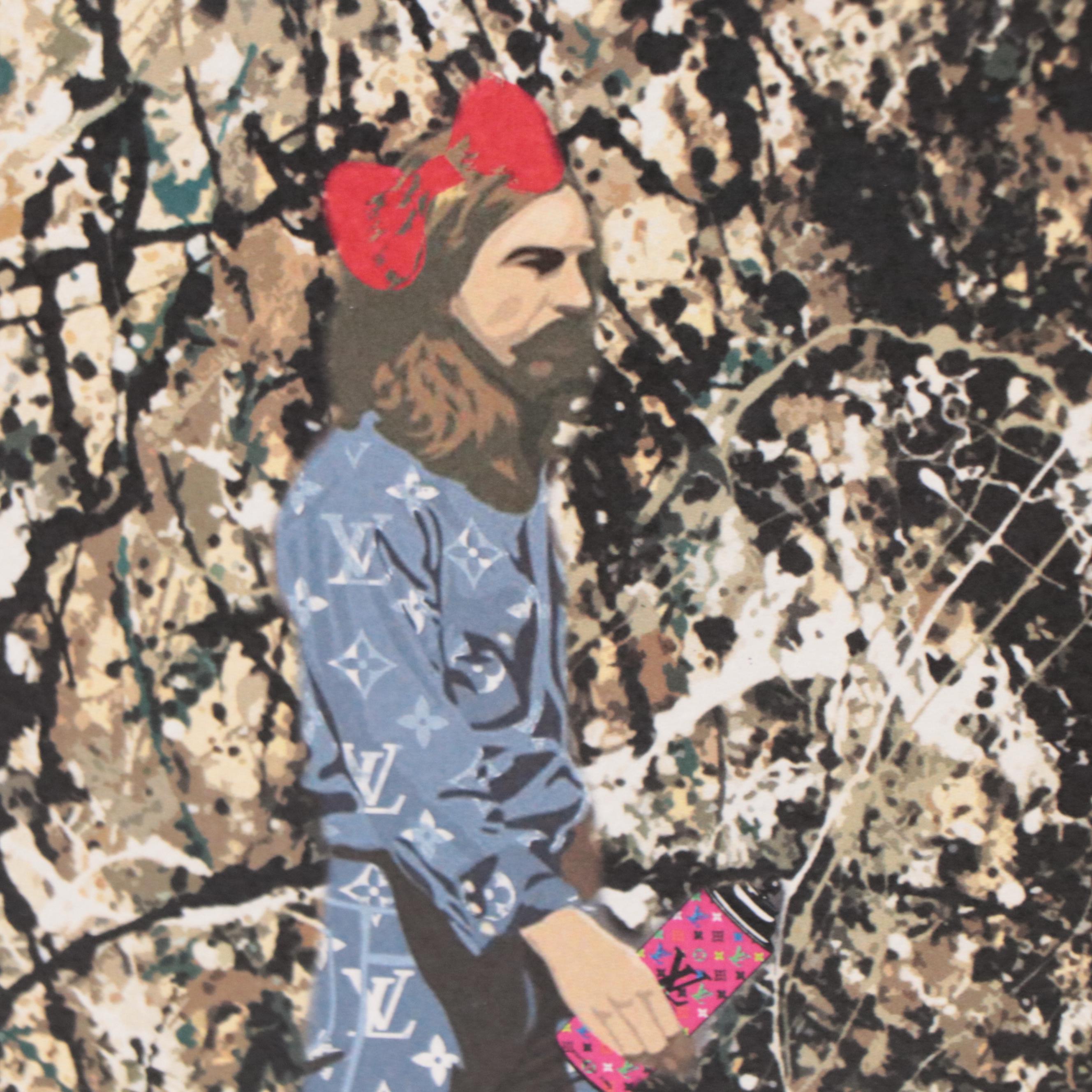 Death NYC Pop Art Graphic Print Featuring Pollock and The Beatles