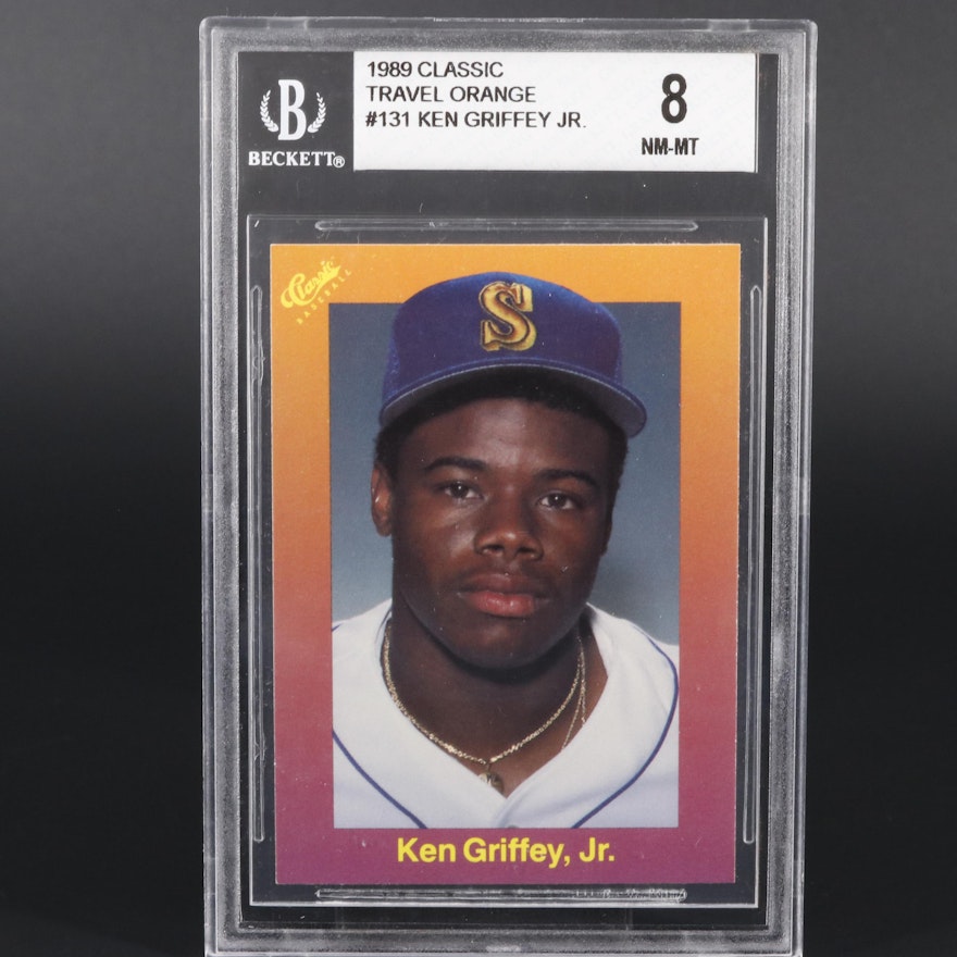 1989 Classic Ken Griffey Jr. #131 Graded BGS 9 NM-MT Baseball Card