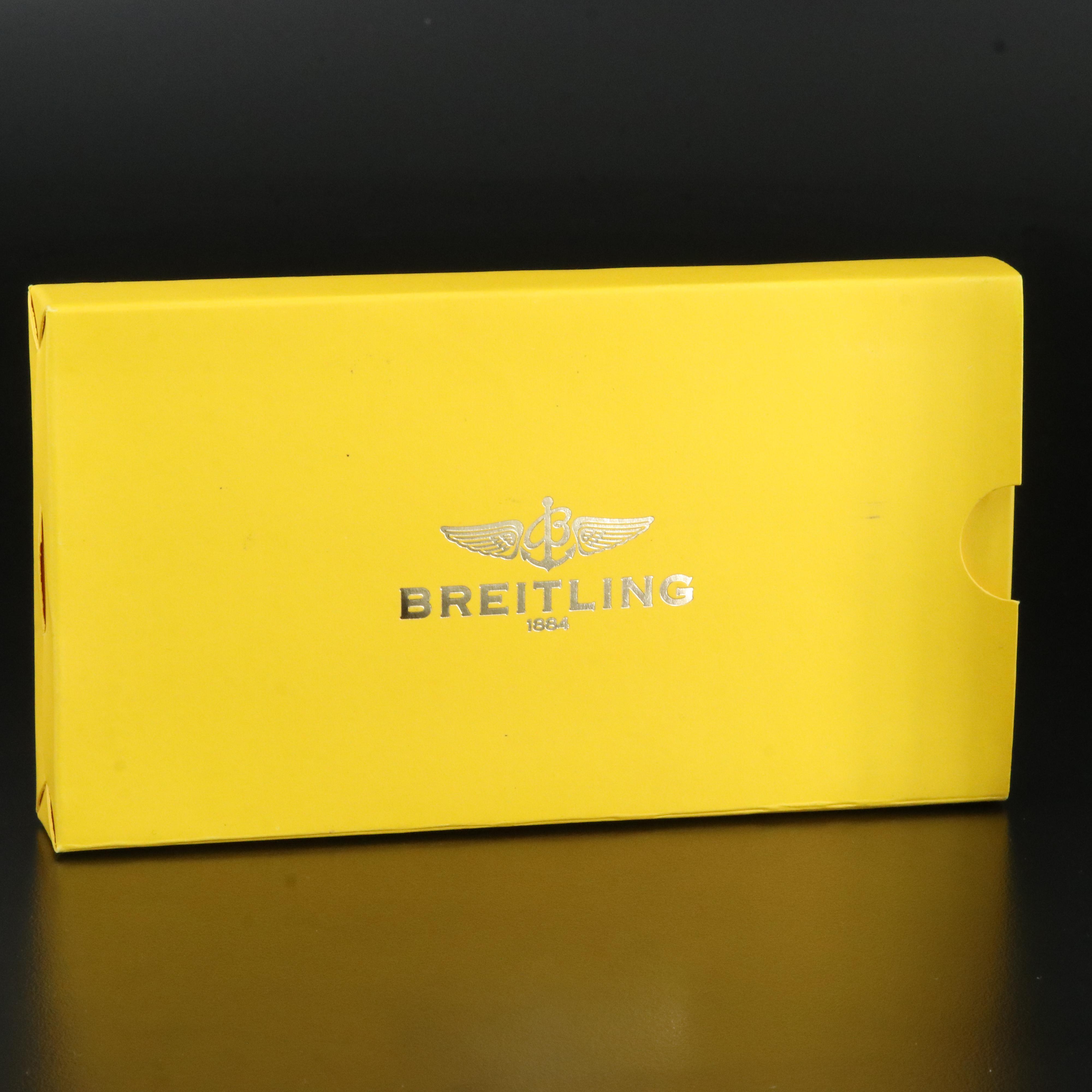 Breitling Diamond Dial Galactic Watch