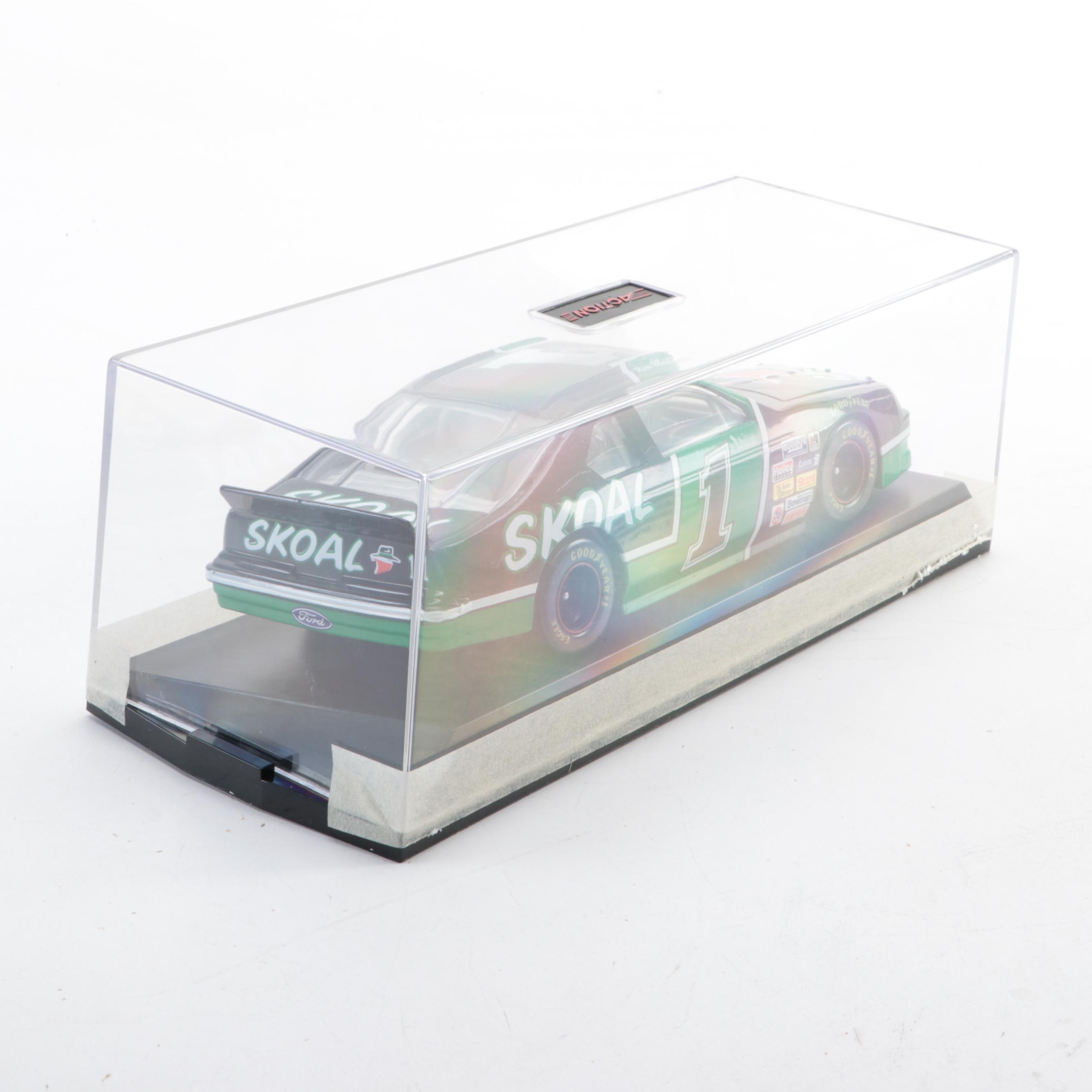 NASCAR Rick Mast, David Green, Matt Kenseth Signed Diecast Toy Model Cars