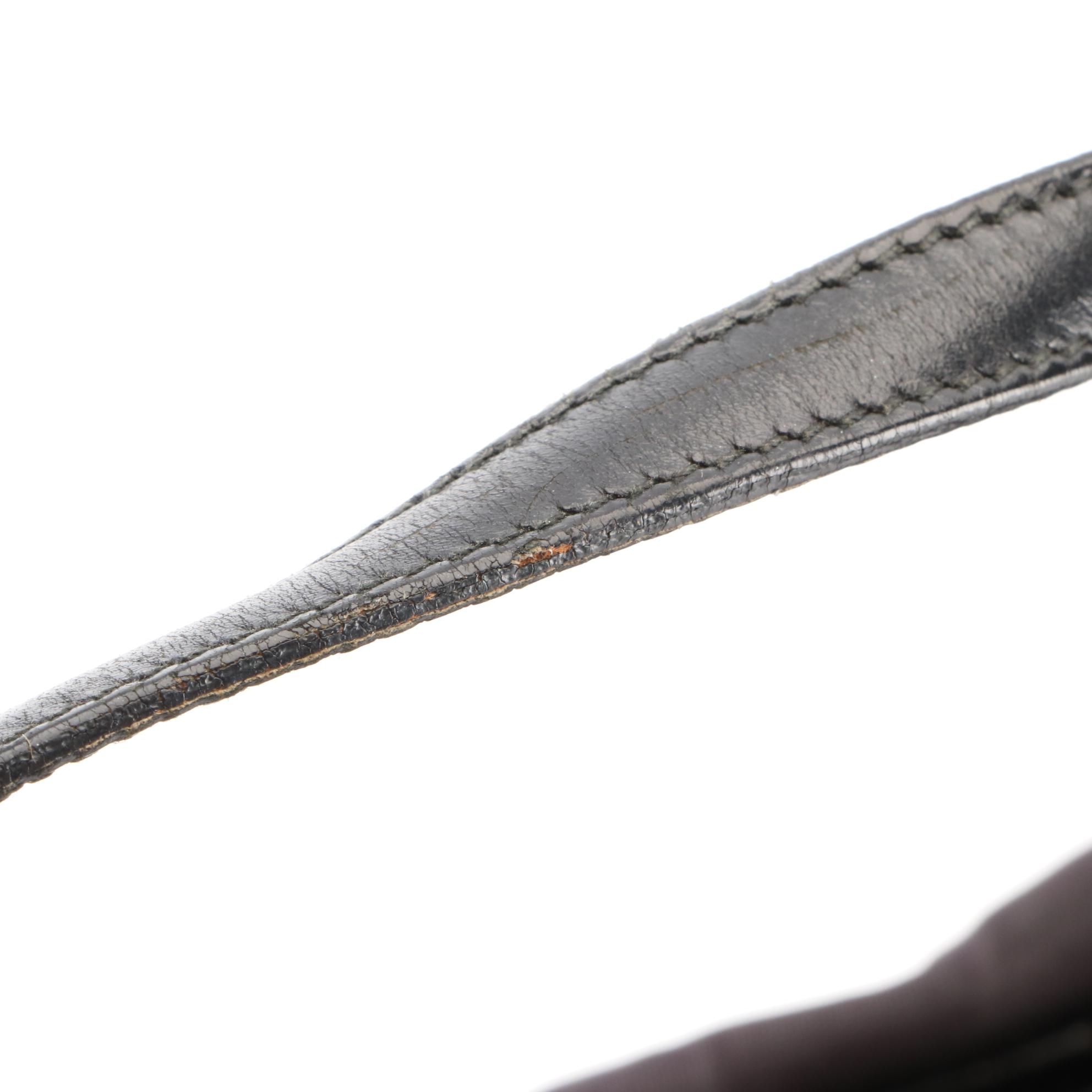 Prada Small Tote in Nylon Gabardine and Leather