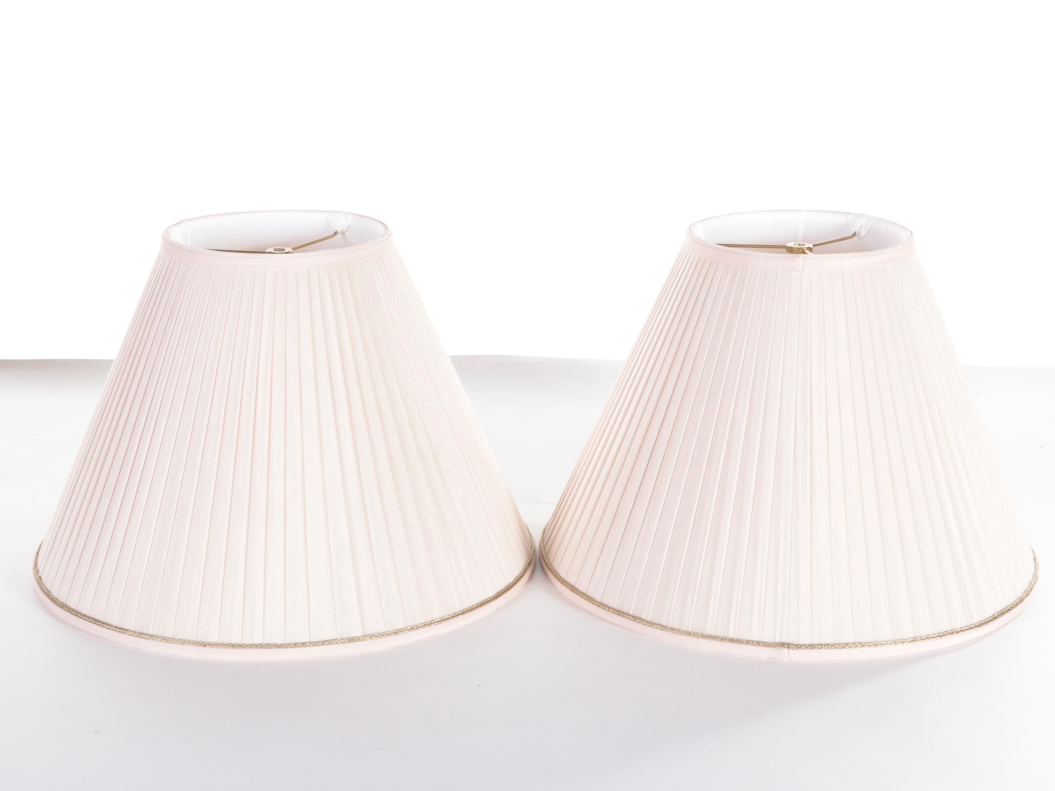 Pair of Frederick Cooper Ceramic Vase Table Lamps, Contemporary