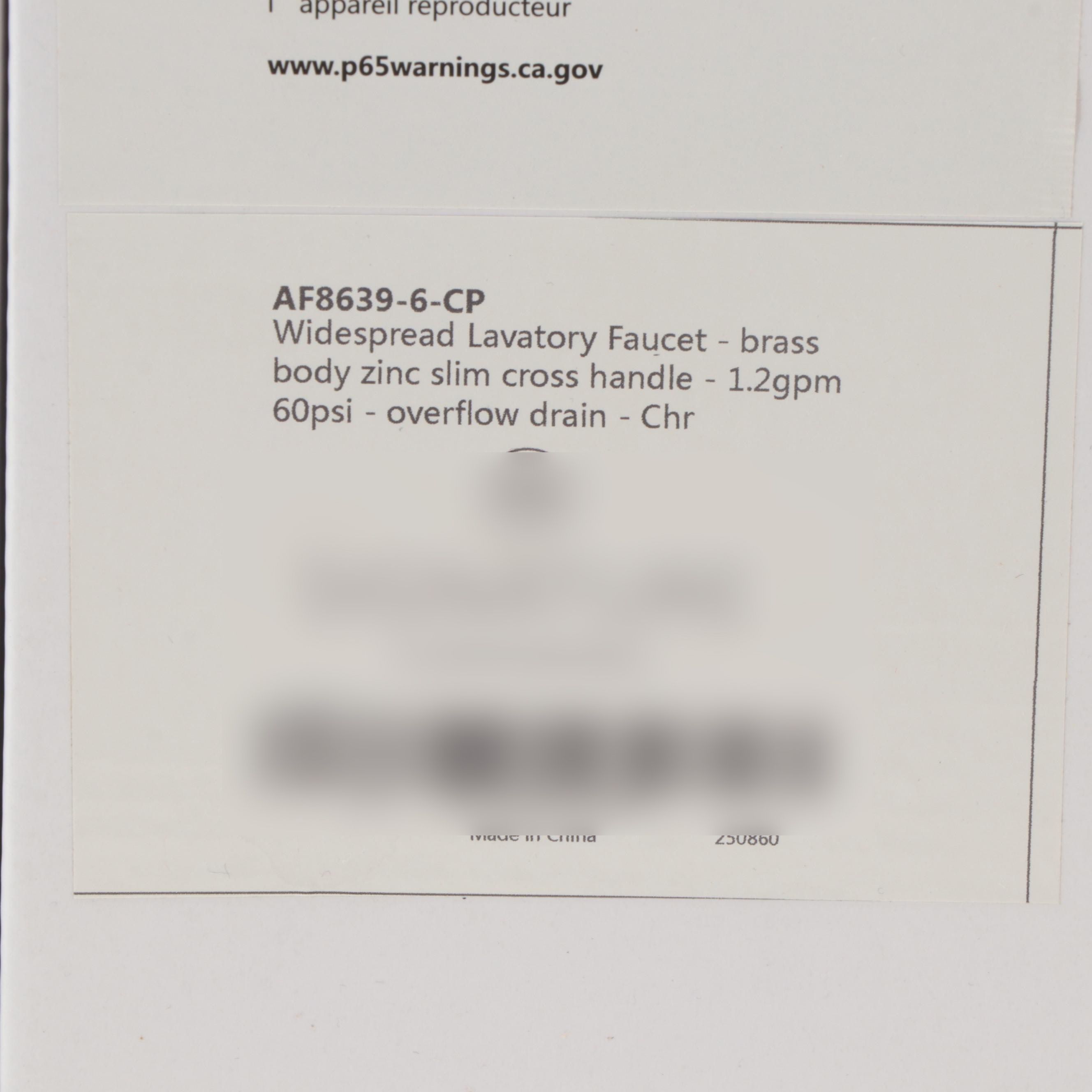 Modernist Chrome Finish Widespread Faucet with Pop-Up Drain