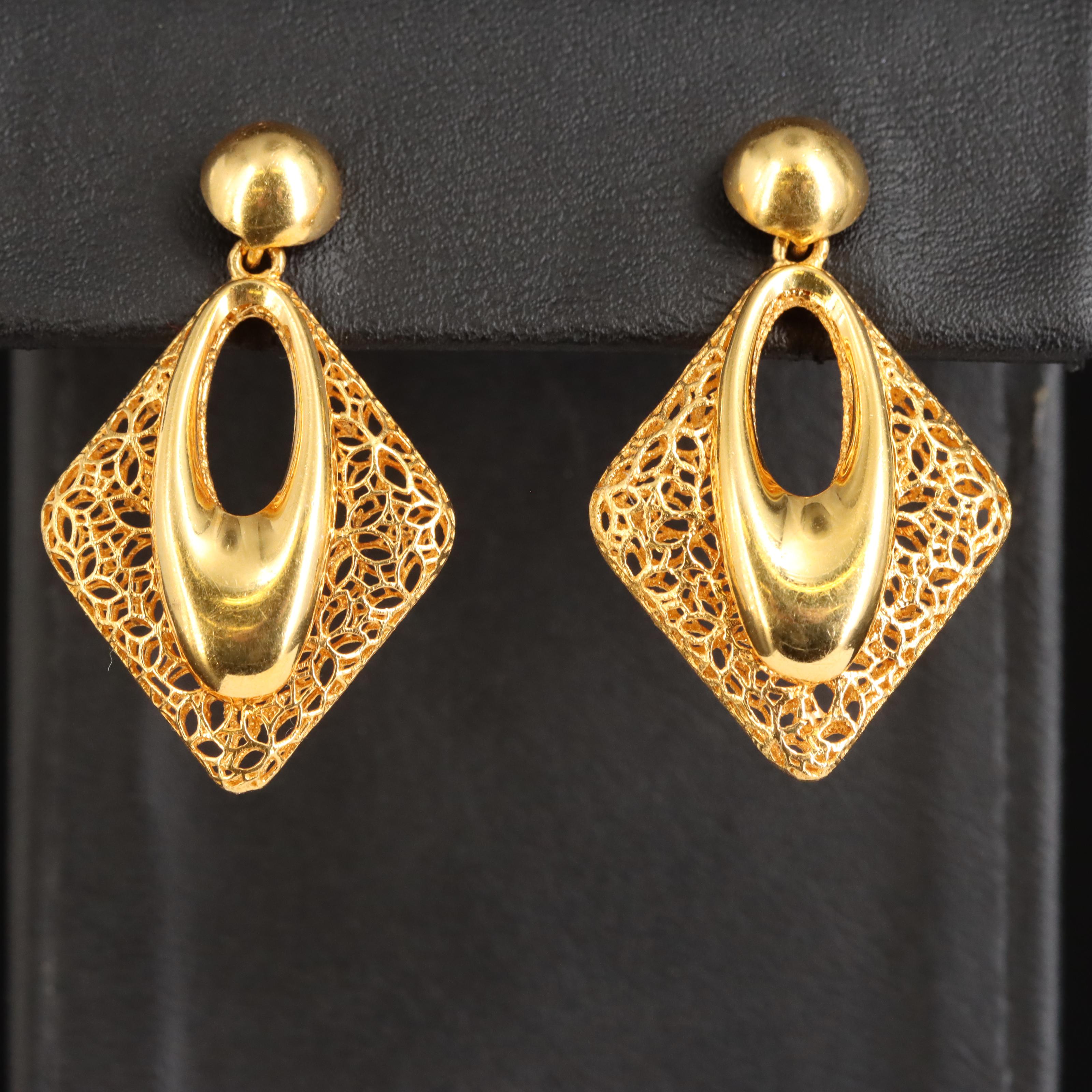 22K Earrings