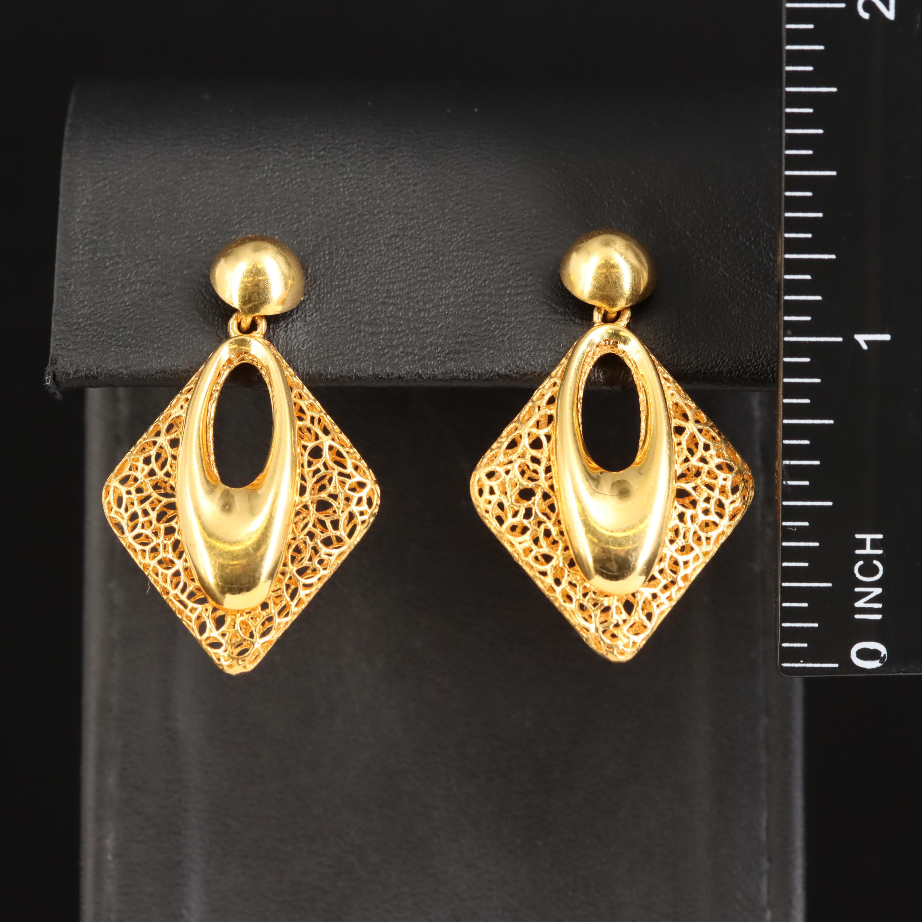22K Earrings