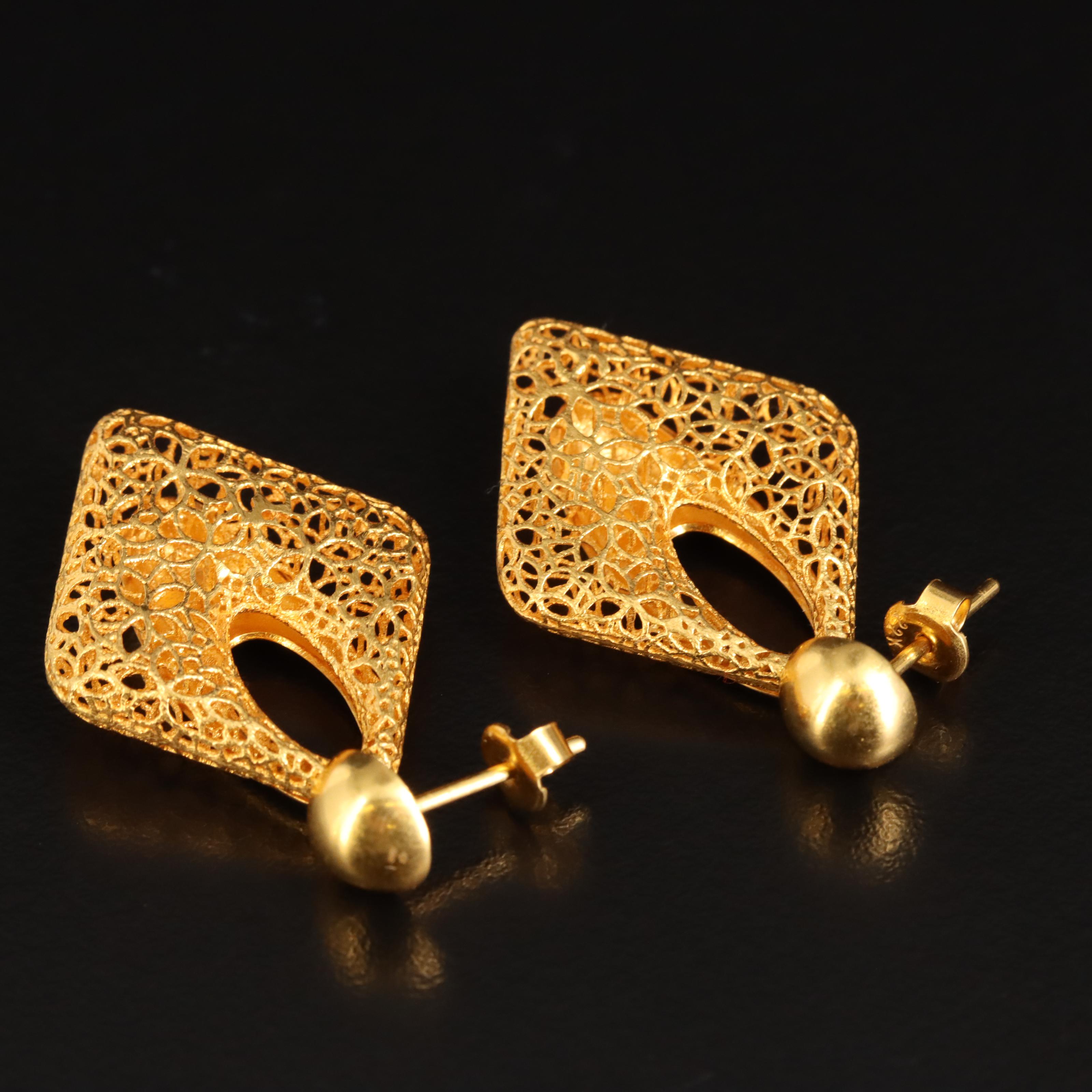22K Earrings