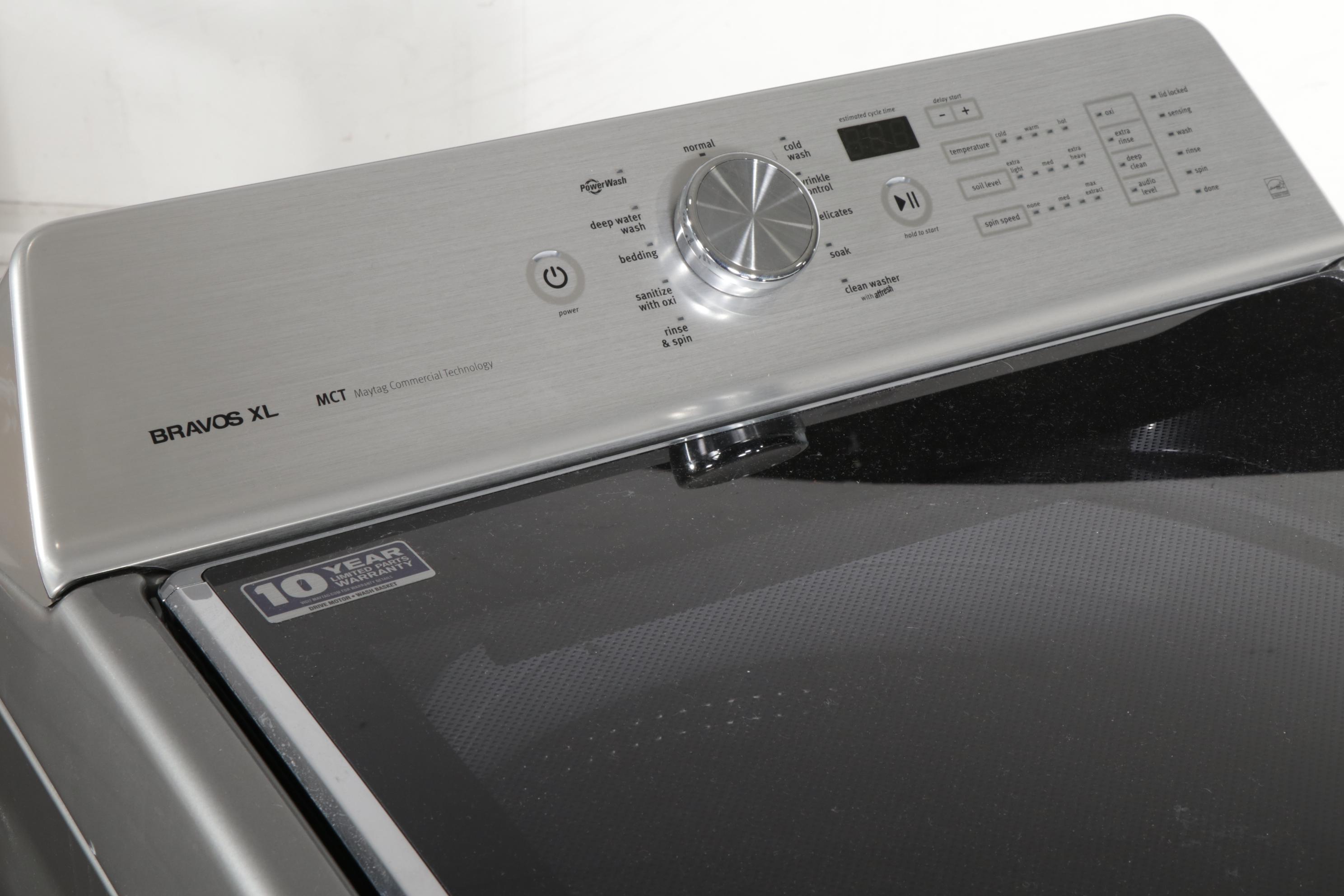 Maytag Bravos XL Washing Machine