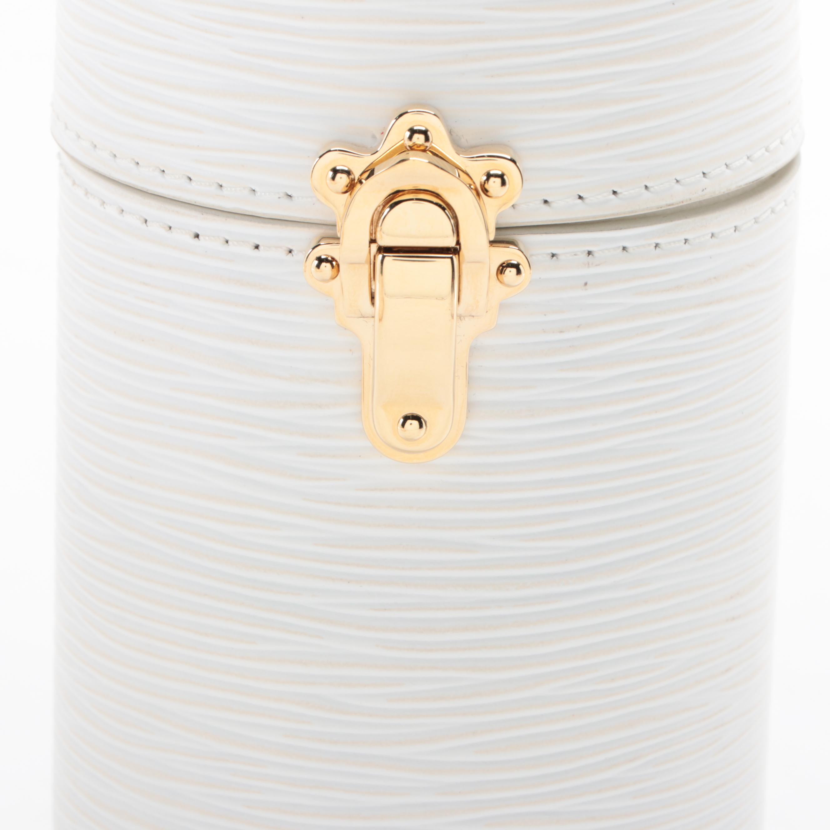 Louis Vuitton Perfume Travel Case in Epi Leather