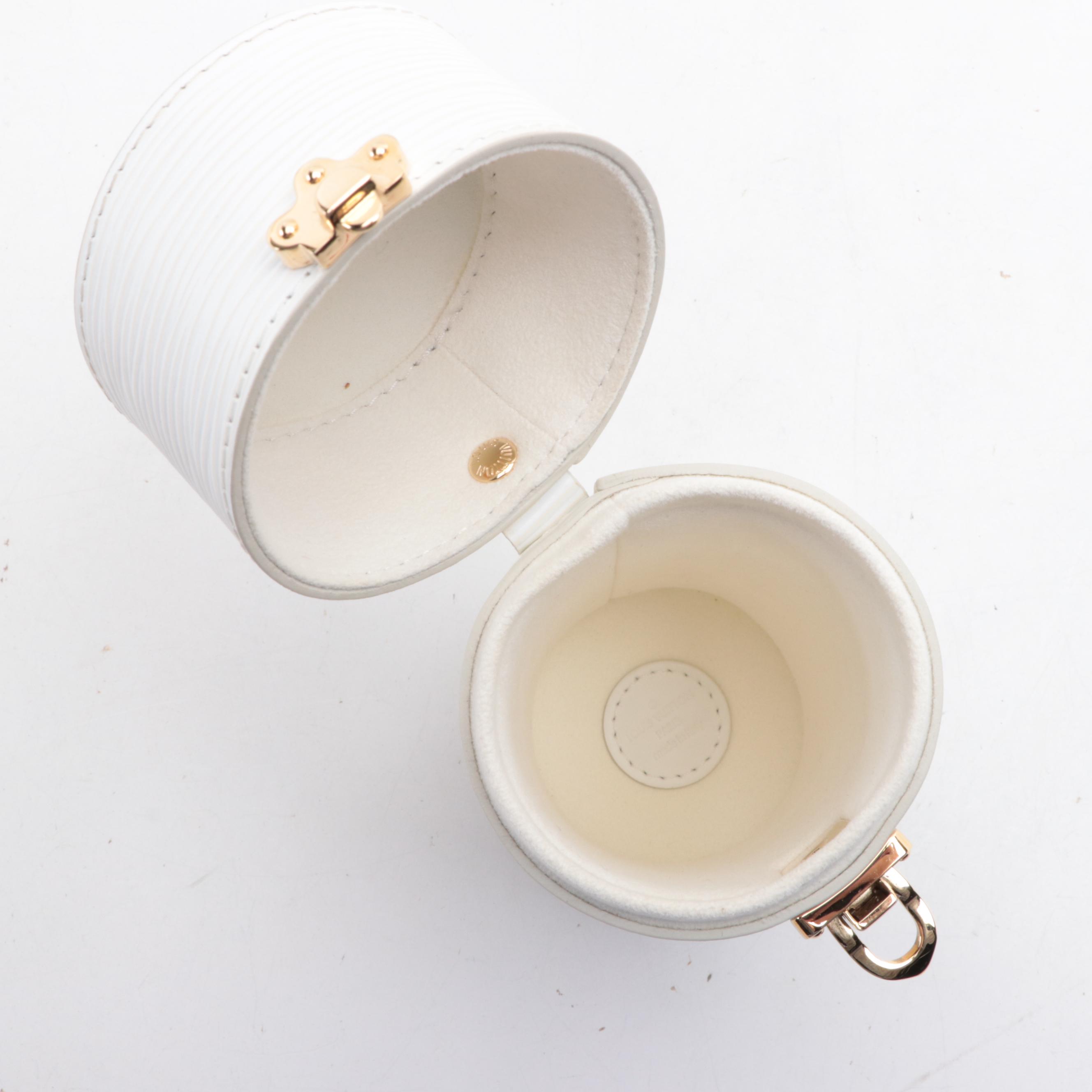 Louis Vuitton Perfume Travel Case in Epi Leather