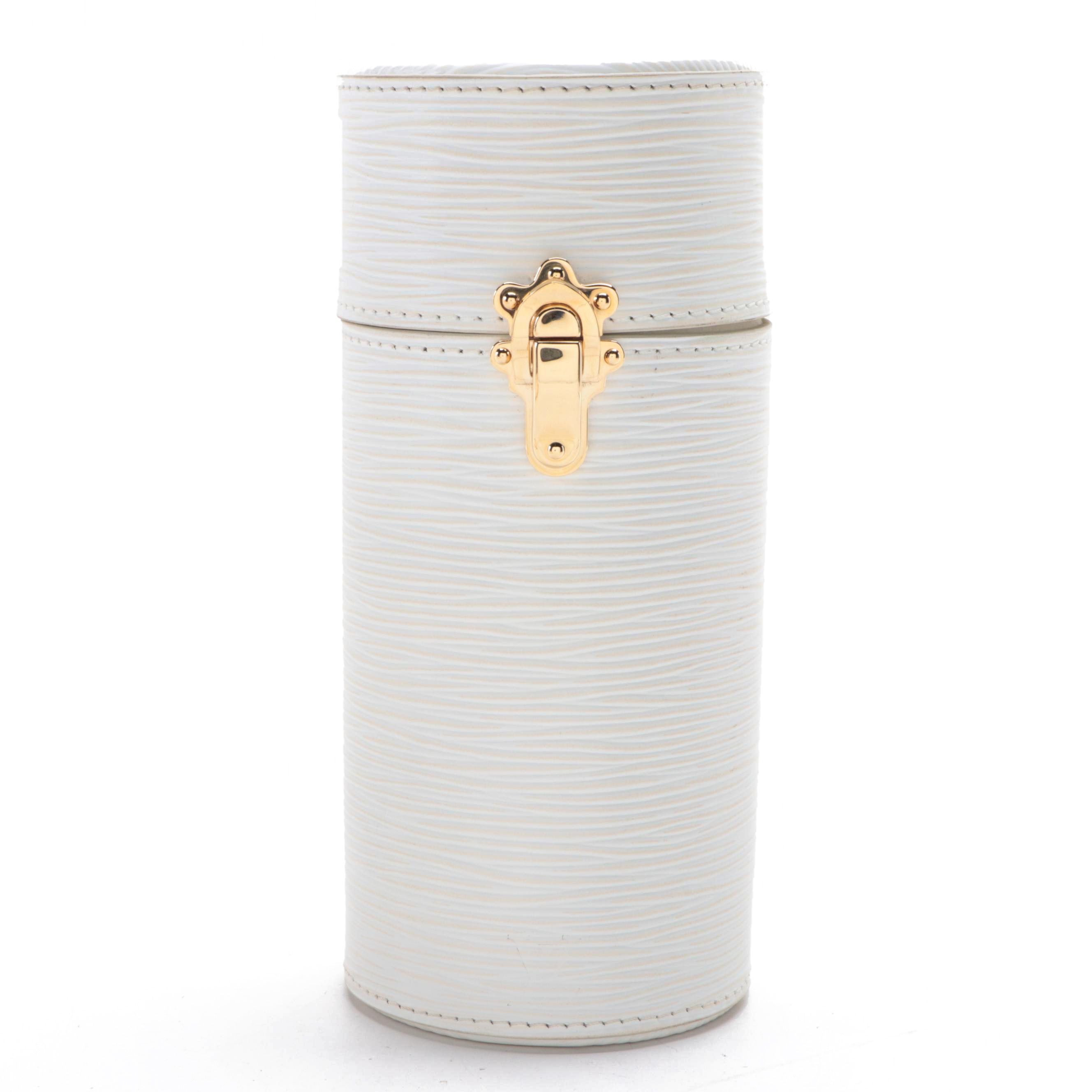Louis Vuitton Perfume Travel Case in Epi Leather
