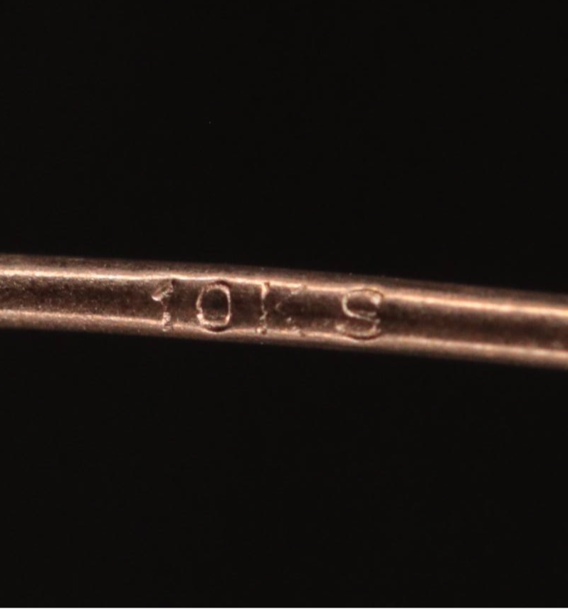 10K Gold Filled Cubic Zirconia Stud Earrings