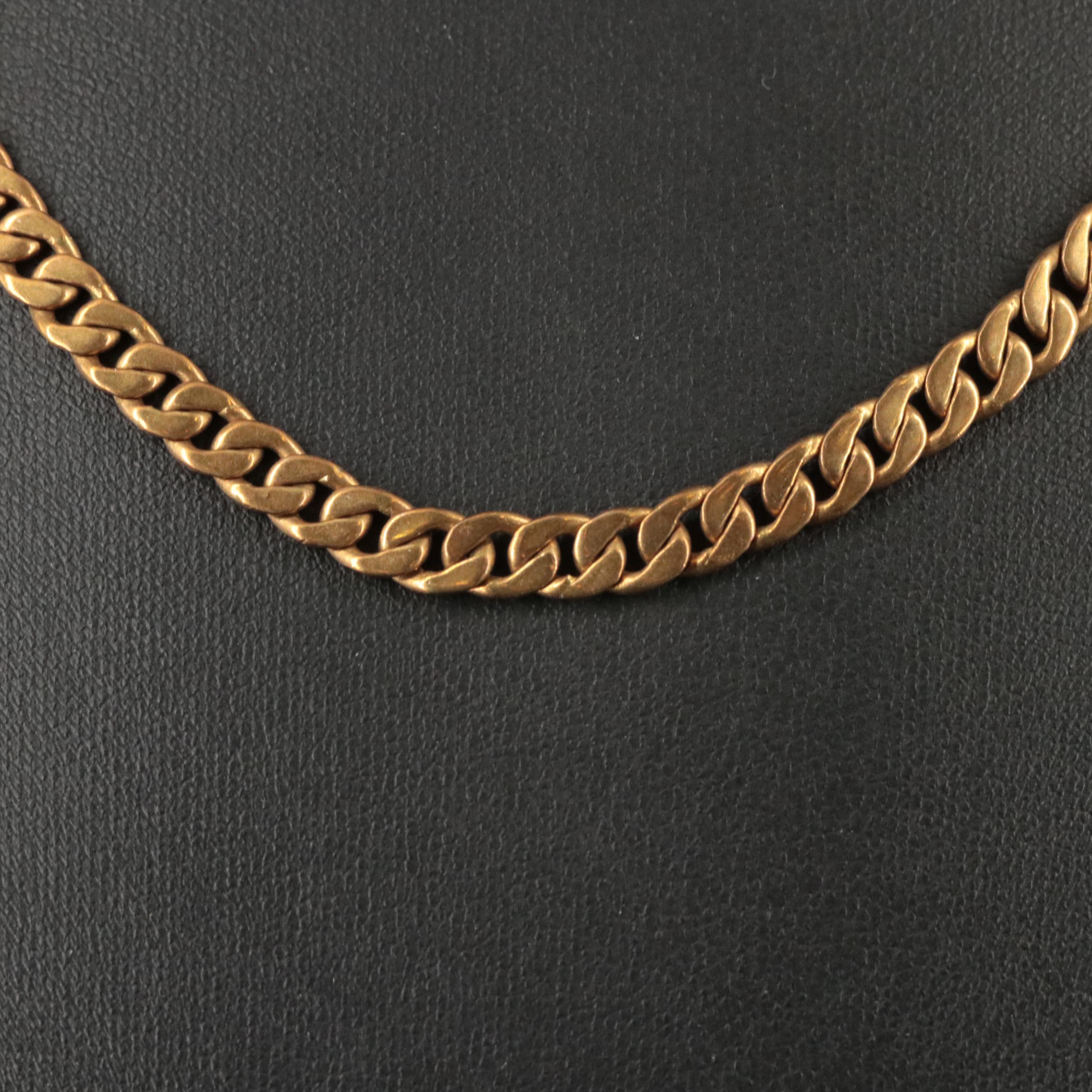 Curb Chain Necklace