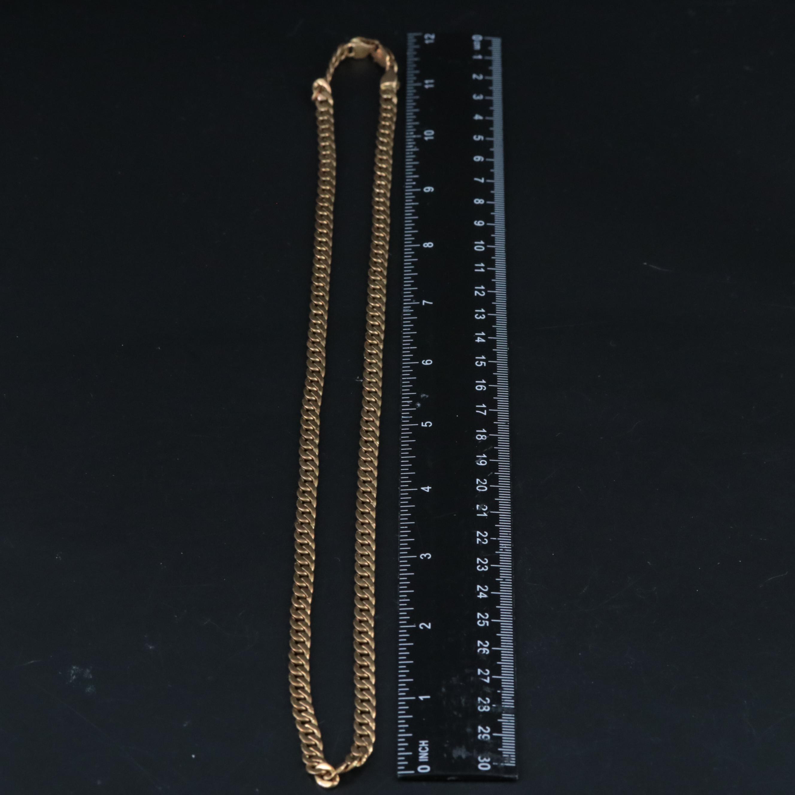 Curb Chain Necklace