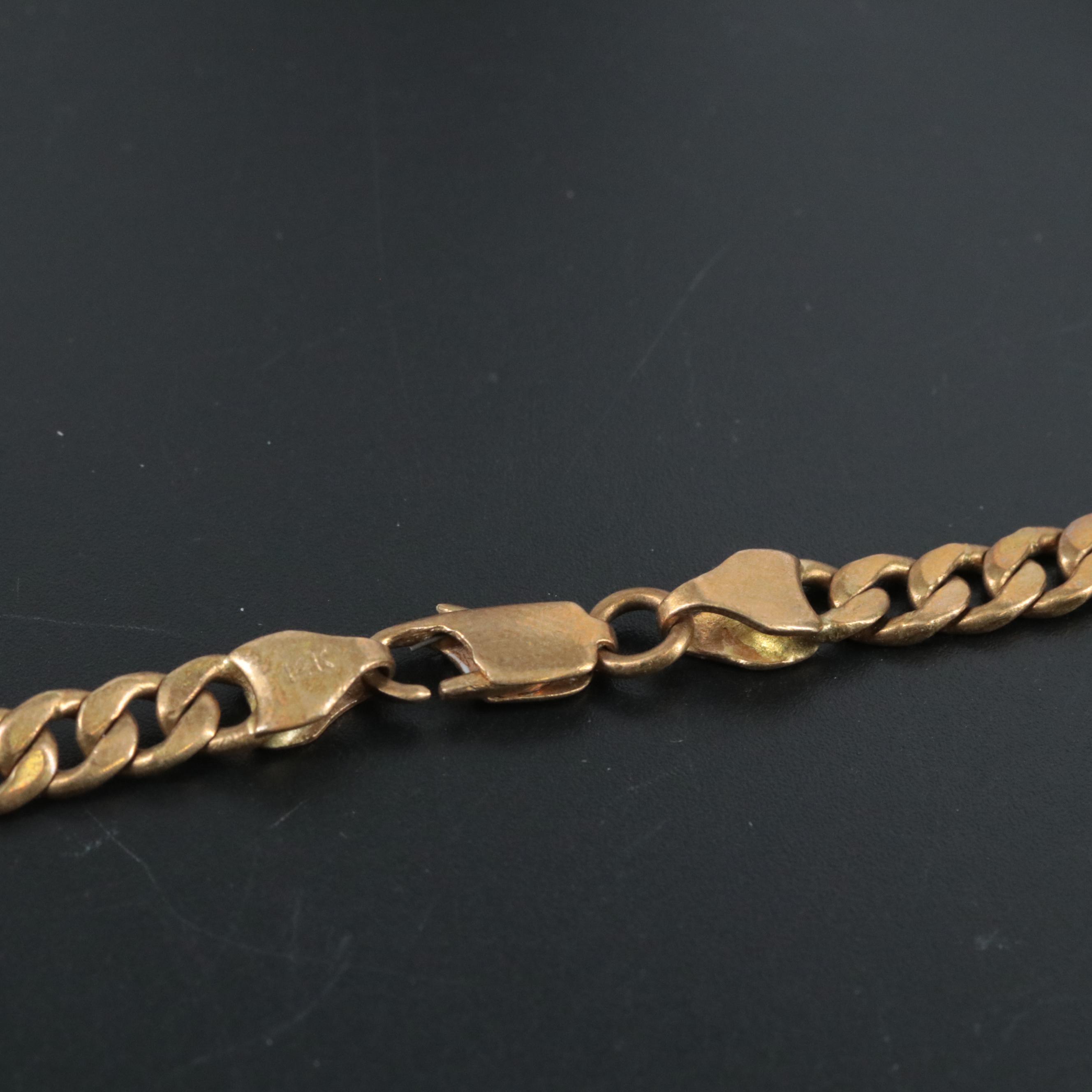 Curb Chain Necklace