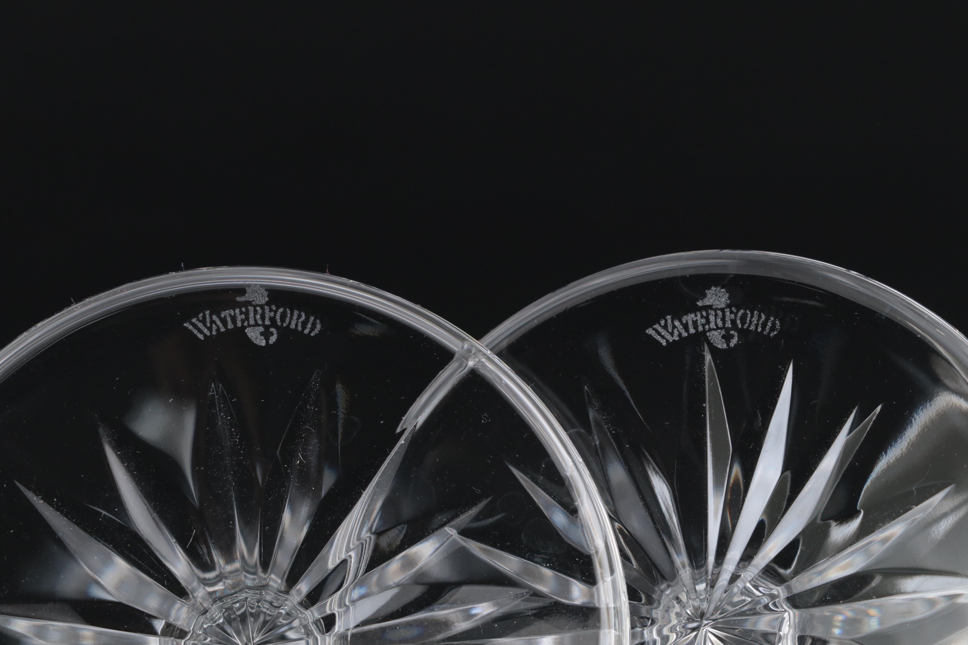 Waterford Crystal "Araglin" Wine Glasses, 2000-2022