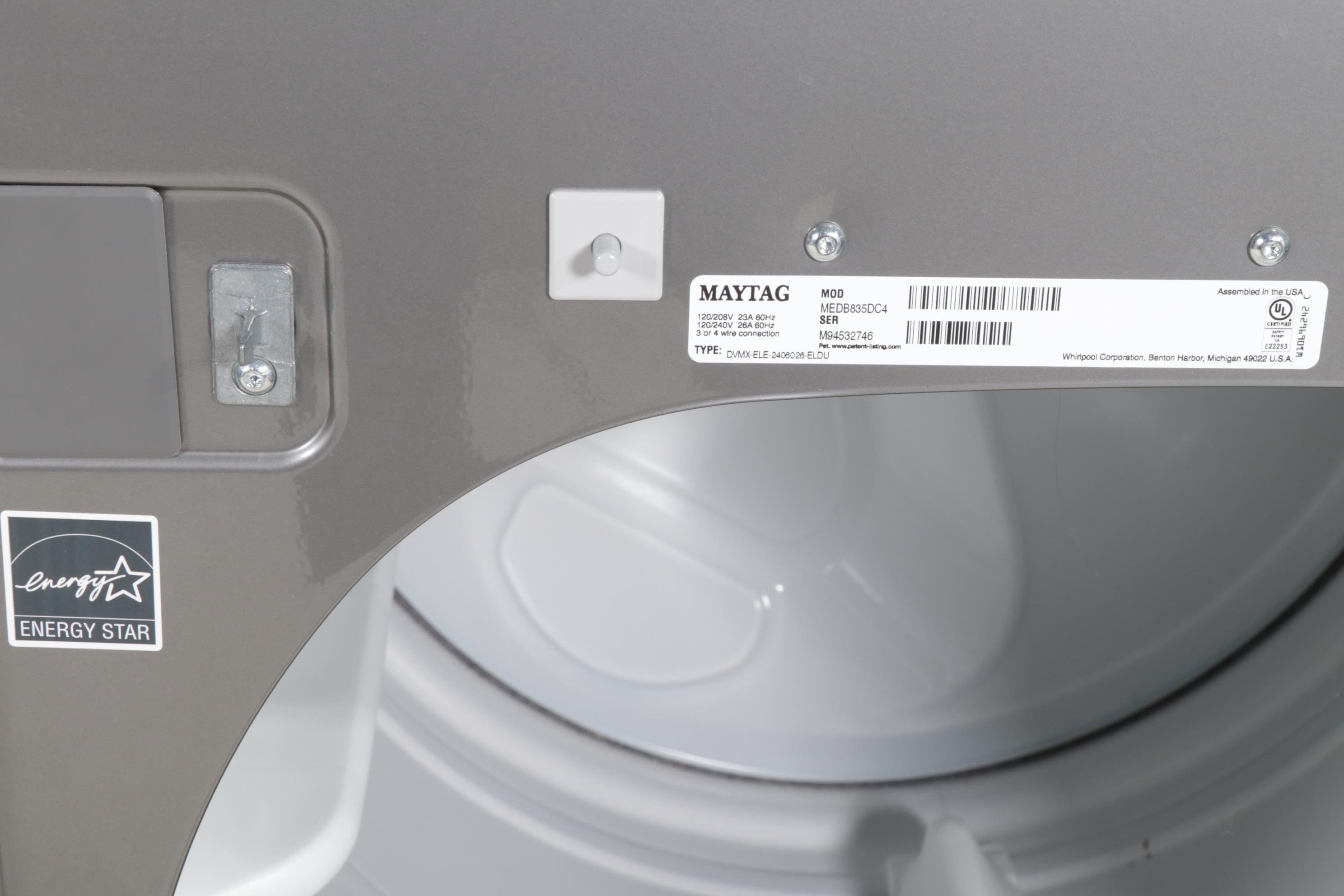 Maytag Bravos XL Dryer