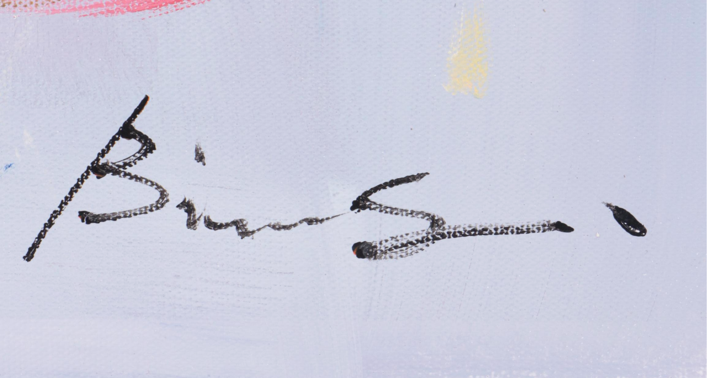 Bing Abstract Floral Oil Painting