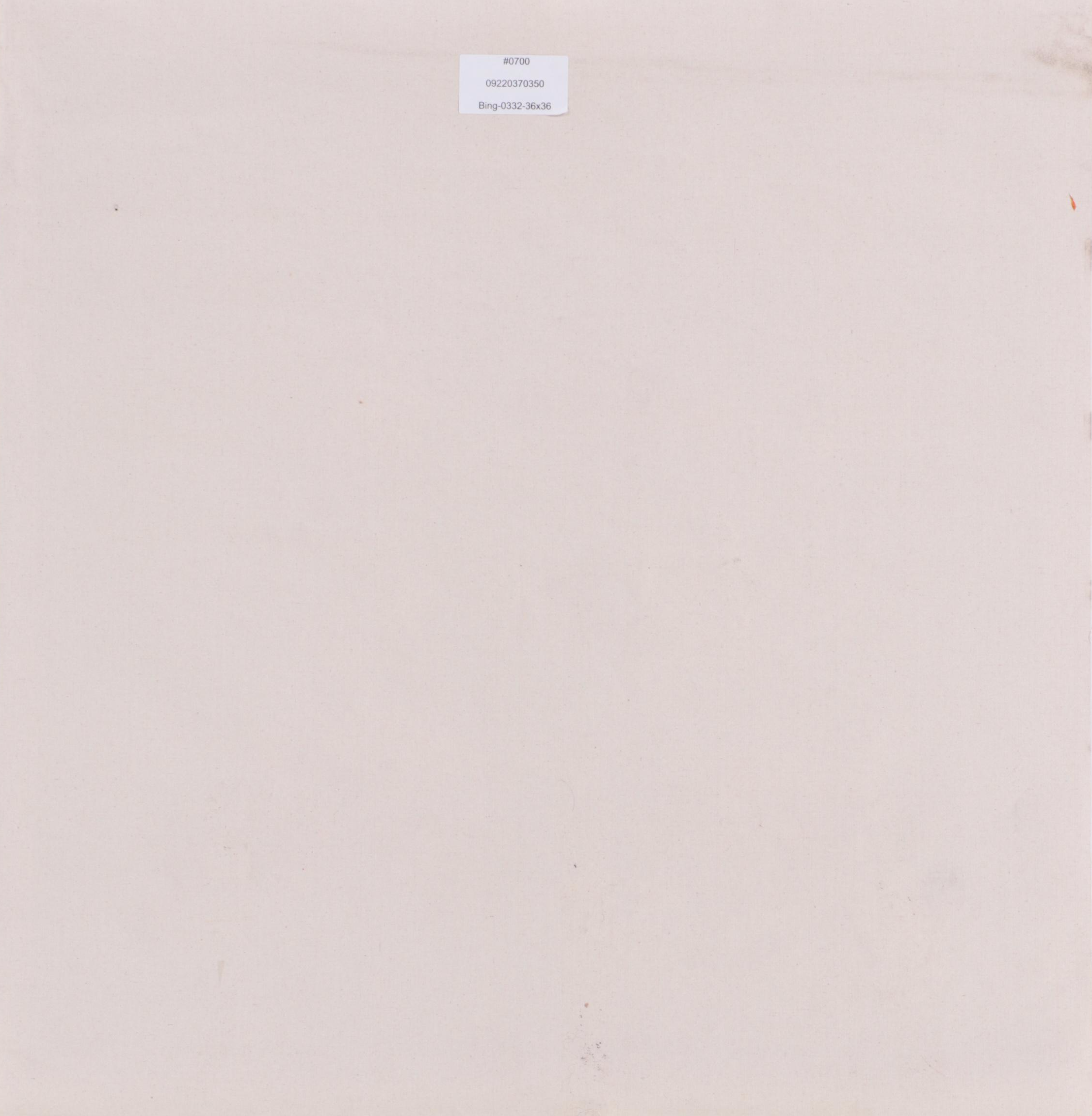 Bing Abstract Floral Oil Painting