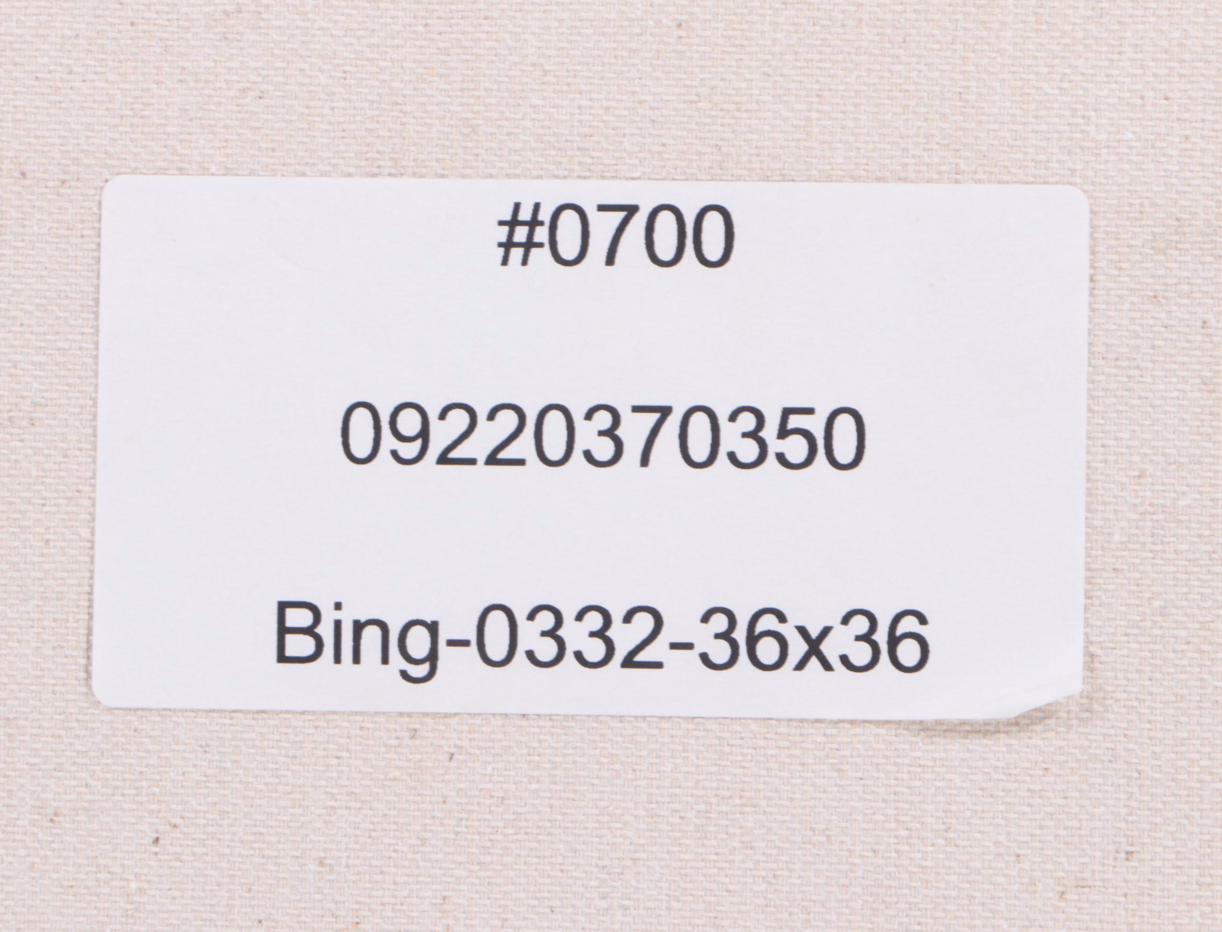 Bing Abstract Floral Oil Painting