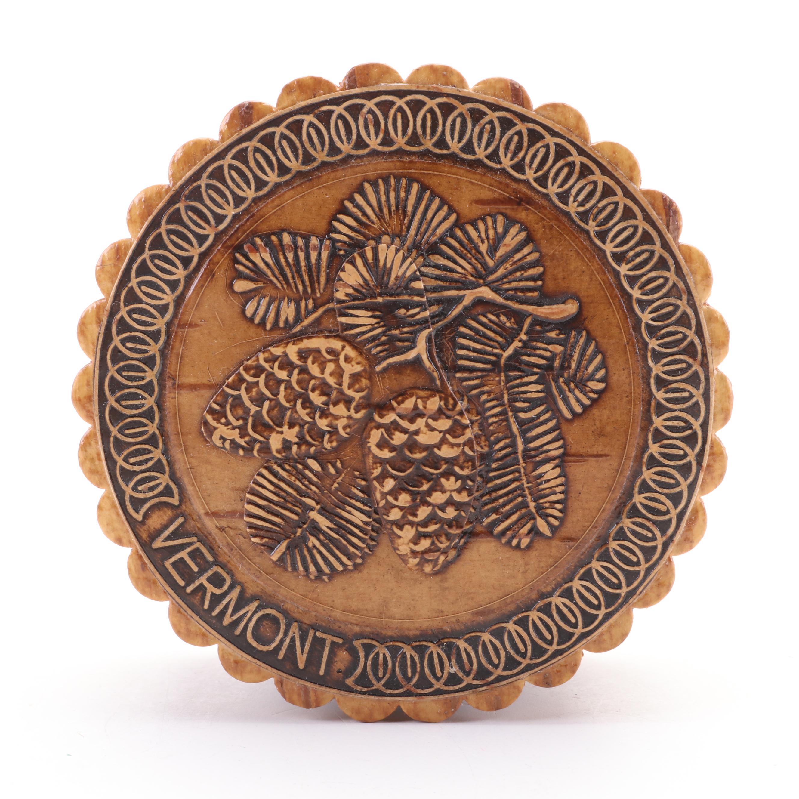 Birch, Clove, Metal and Other Wooden Handcrafted Trinket and Tea Boxes