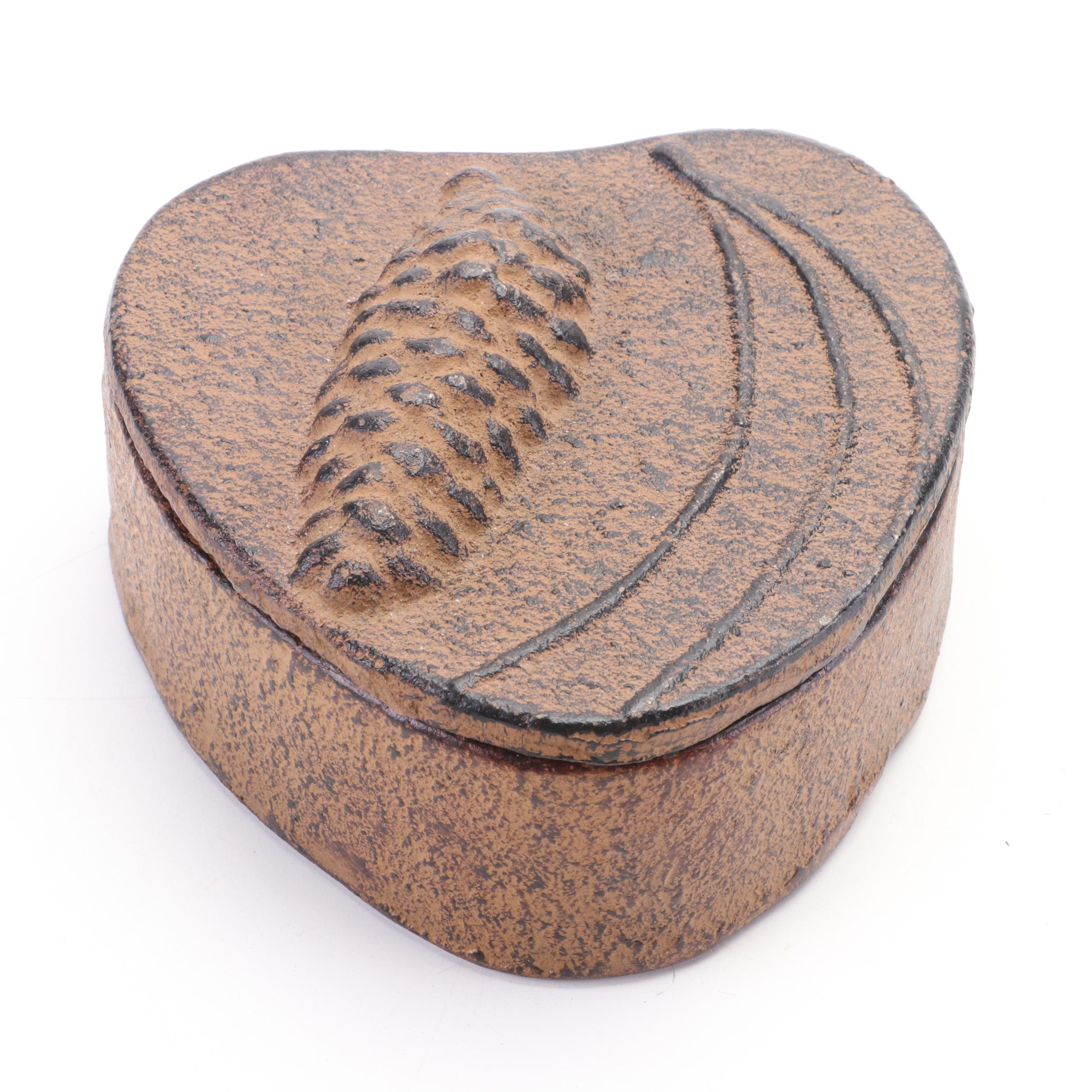 Birch, Clove, Metal and Other Wooden Handcrafted Trinket and Tea Boxes