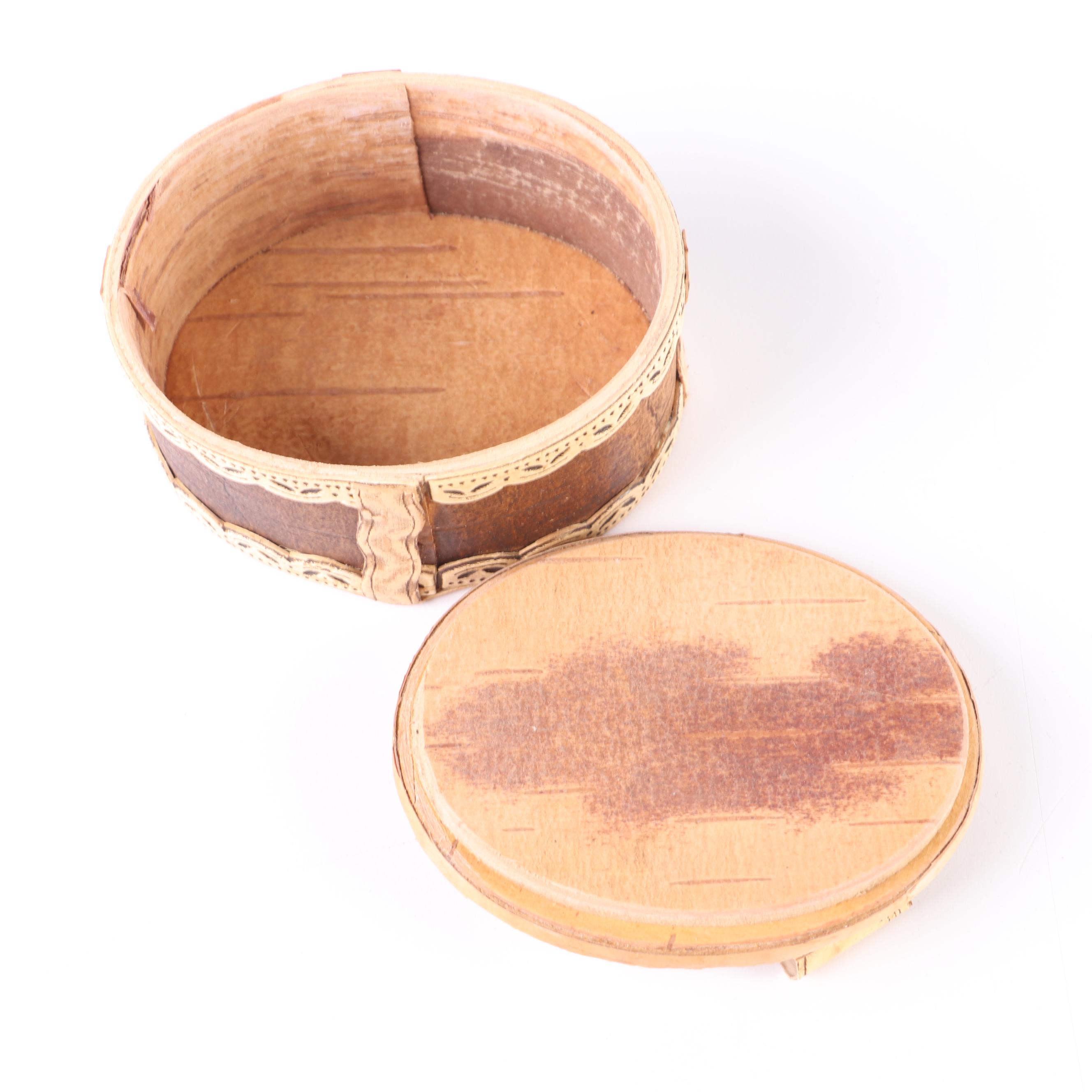 Birch, Clove, Metal and Other Wooden Handcrafted Trinket and Tea Boxes