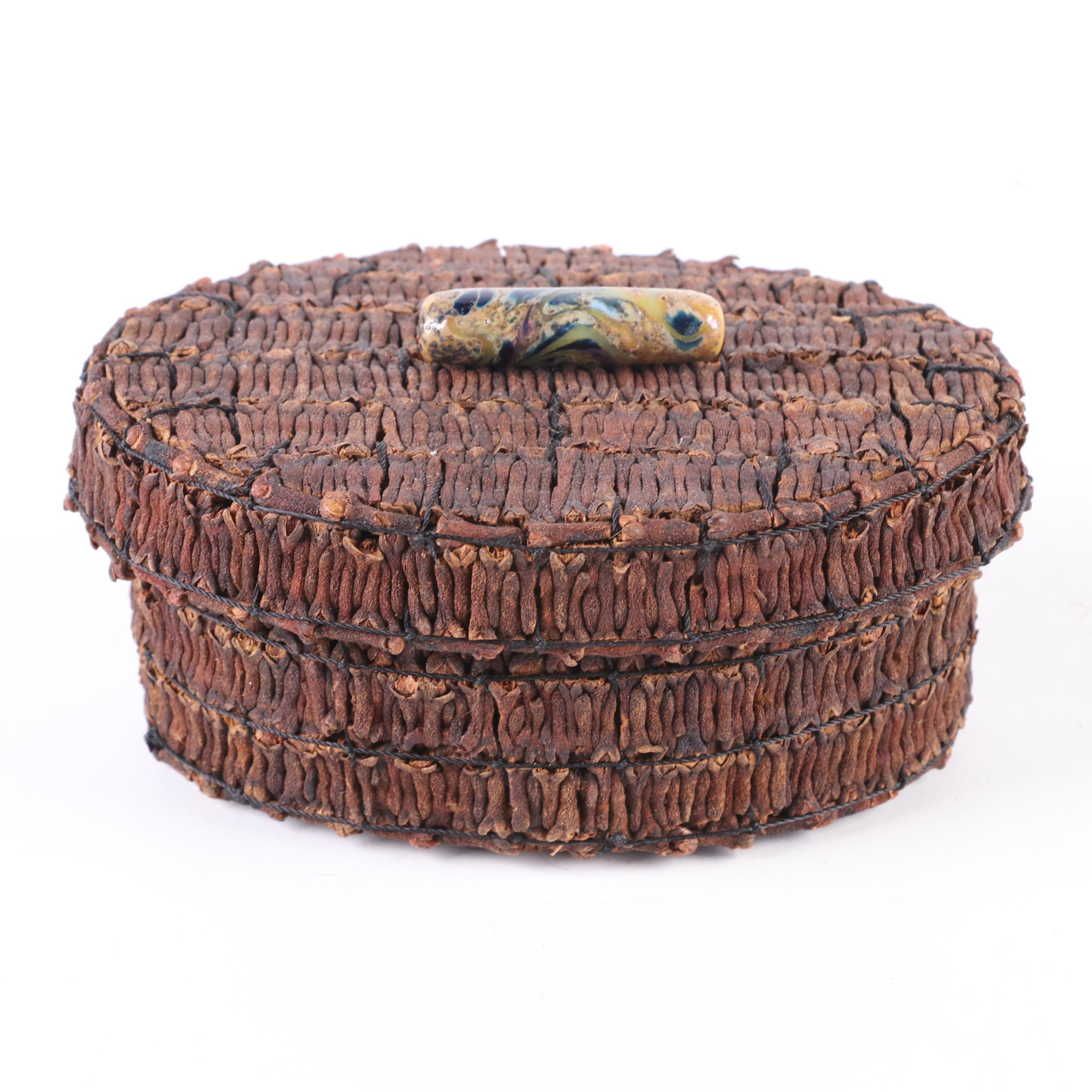 Birch, Clove, Metal and Other Wooden Handcrafted Trinket and Tea Boxes